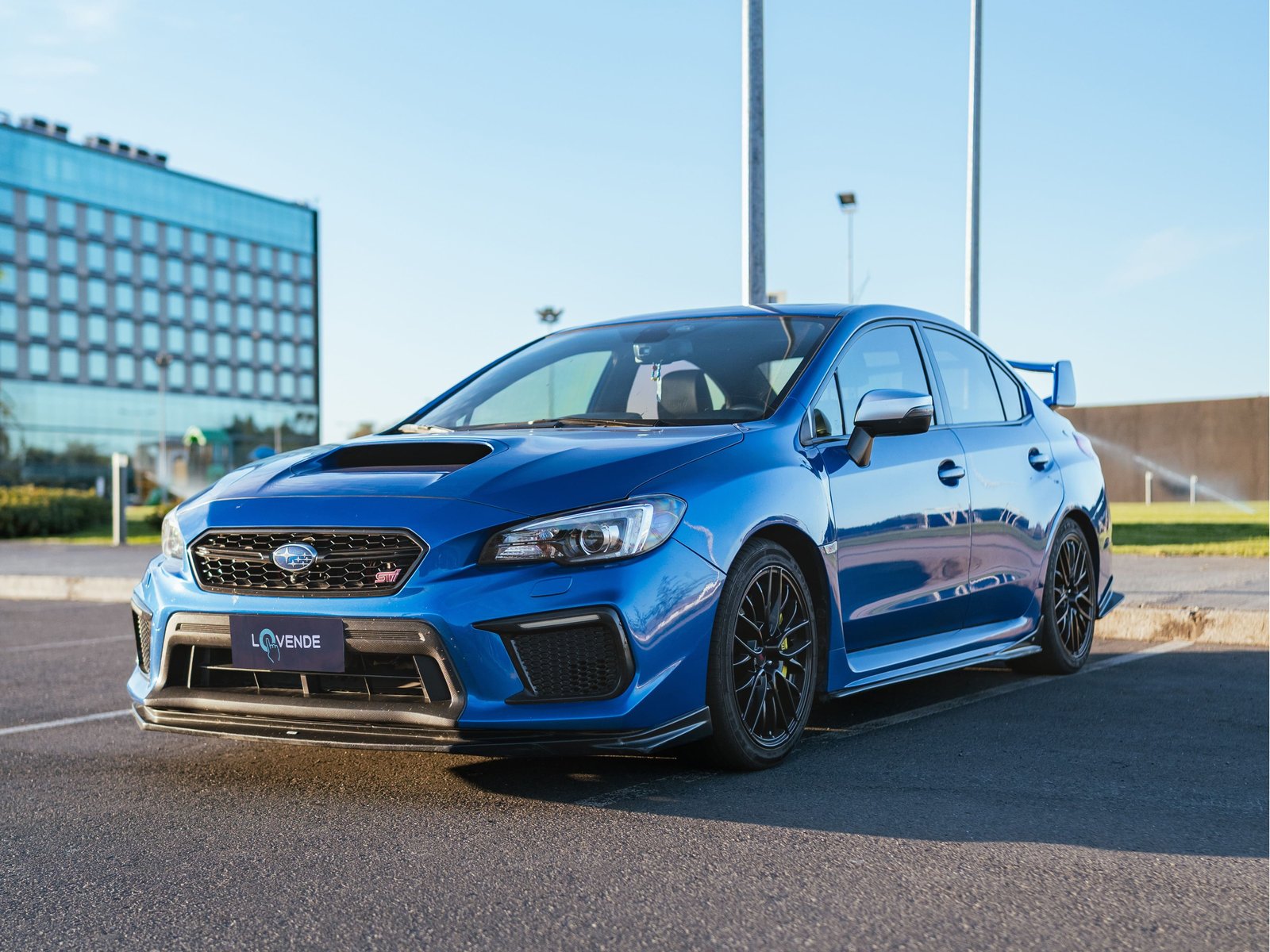 Subaru Impreza STI 2019 - Foto 3 de 3