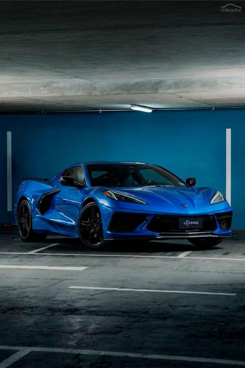 Chevrolet Corvette 2027 en Lo Barnechea