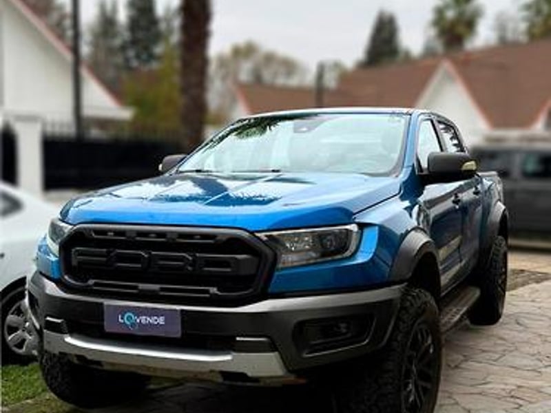 Ford Ranger Raptor 2021
