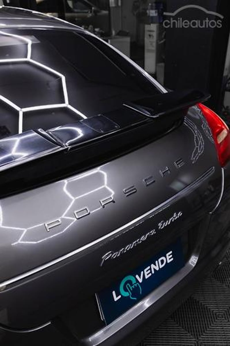 Porsche Panamera 2014 - Imagen 8 de 16
