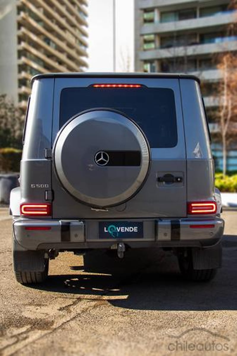 Mercedes-Benz G 500 2019 - Imagen 3 de 20