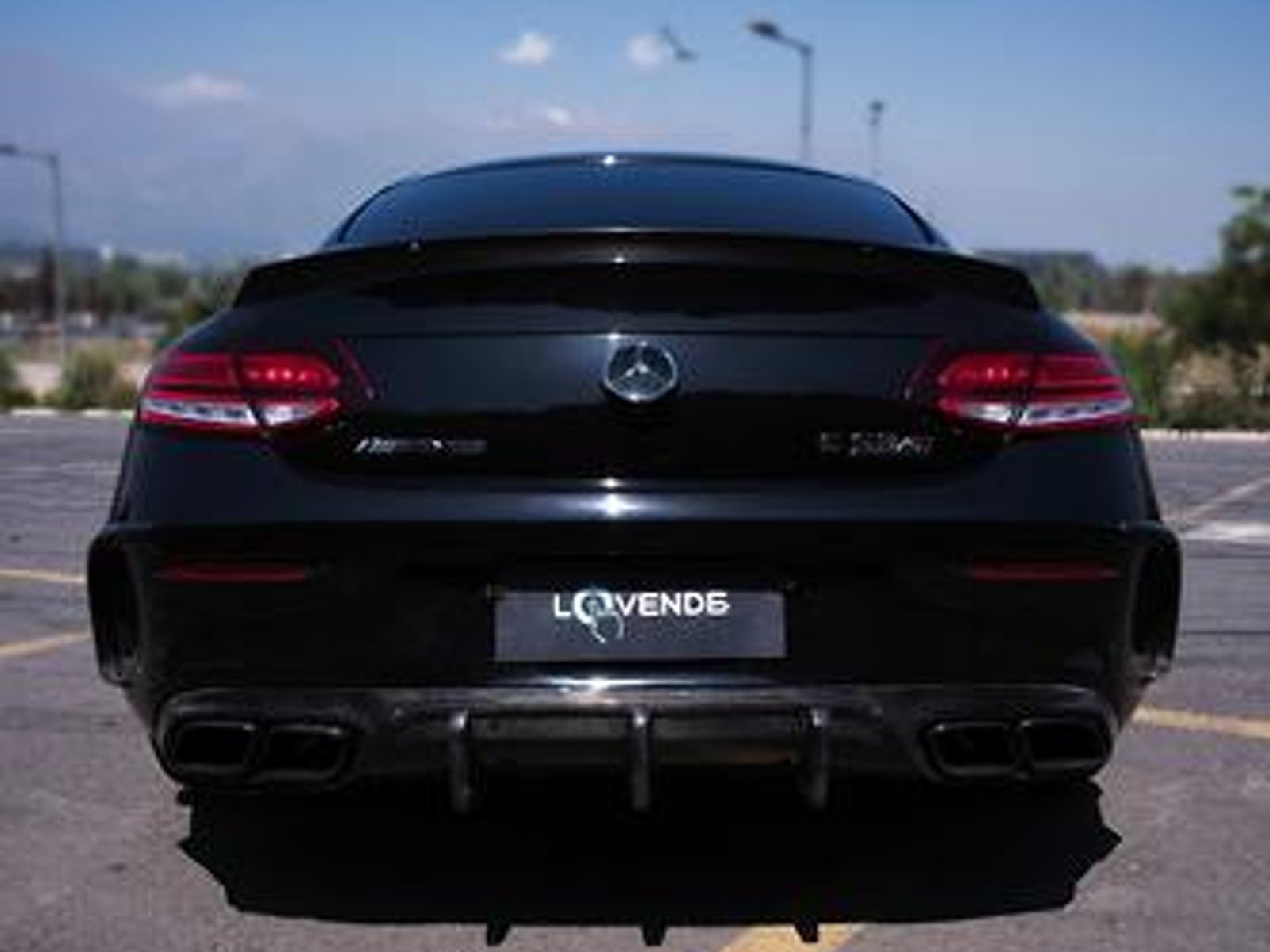 Mercedes-Benz C 63 S Amg 2020 - Foto 5 de 18