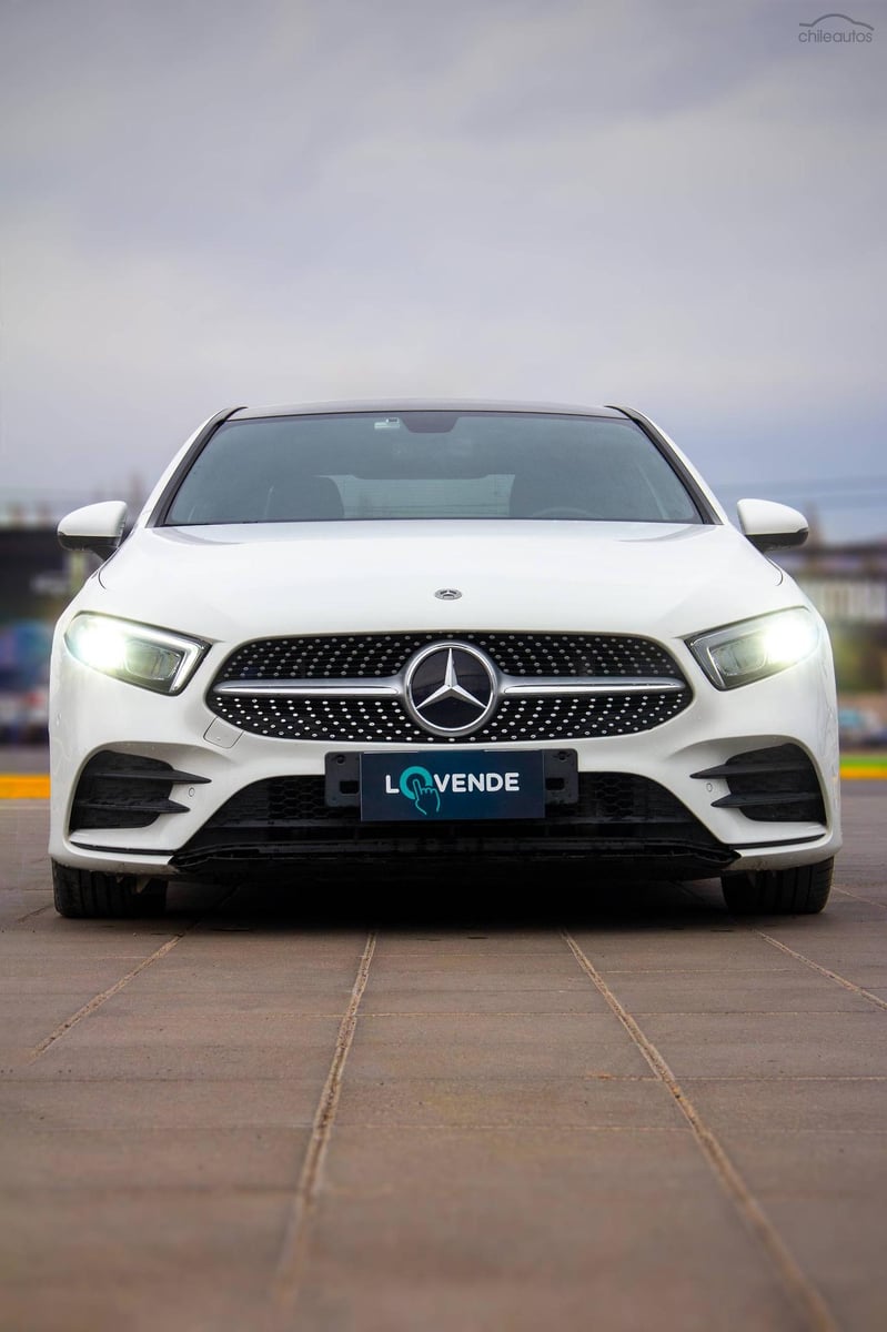 Mercedes-Benz A 250 2022 en Lo Barnechea