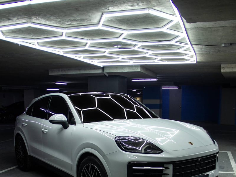 Porsche Cayenne Coupe 2025