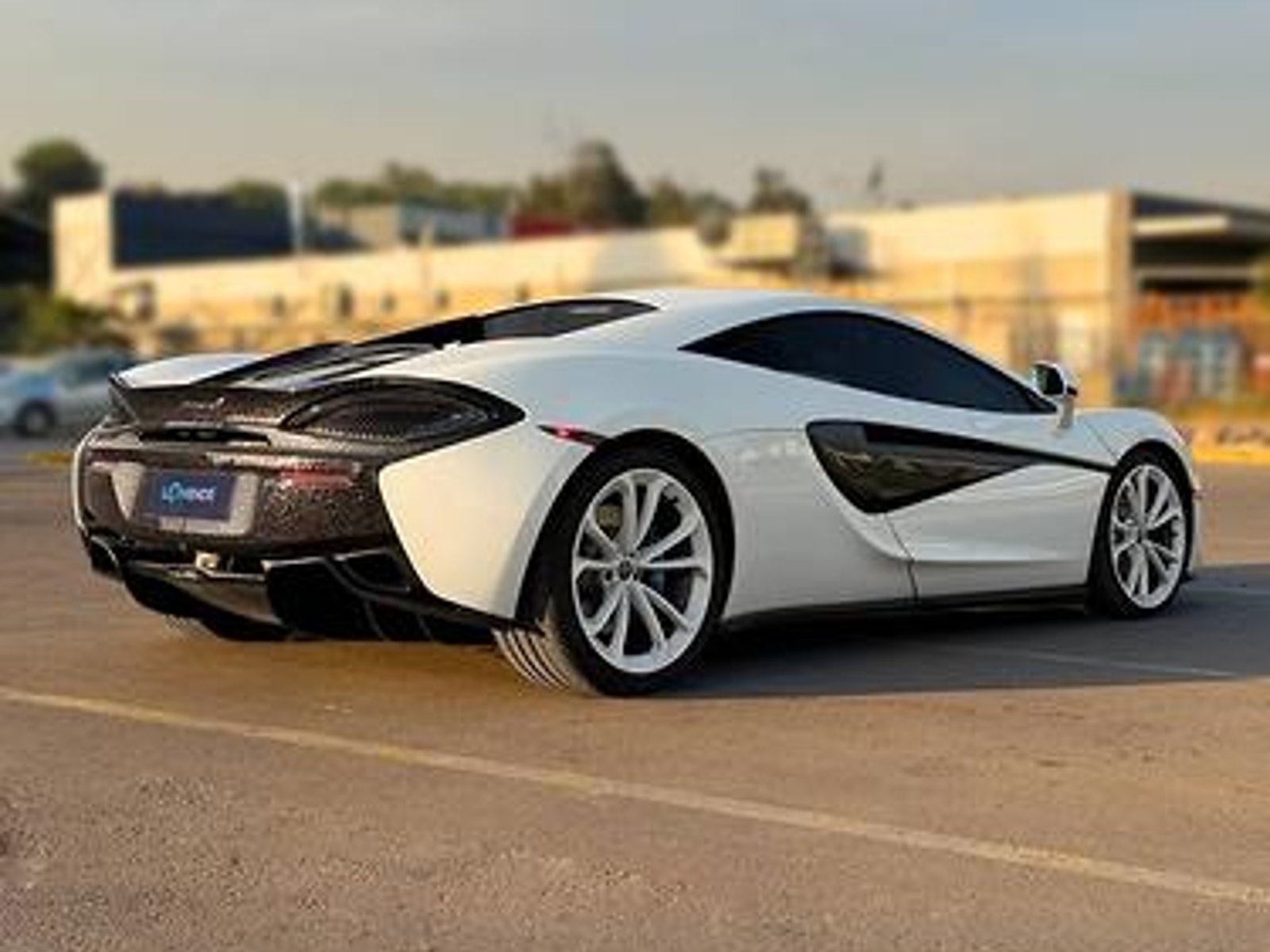 McLaren 540 C 2018 - Foto 4 de 13