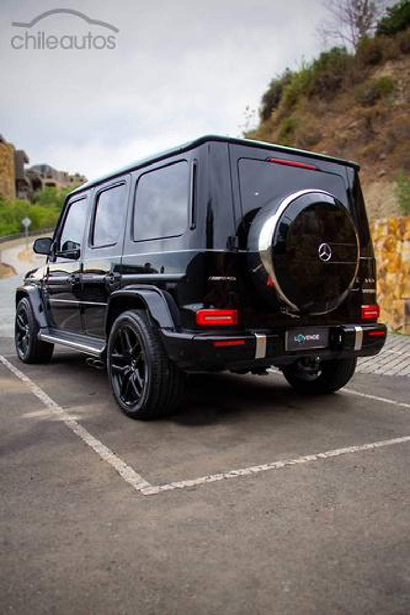 Mercedes-Benz G 63 Amg 2022 - Imagen 4 de 19