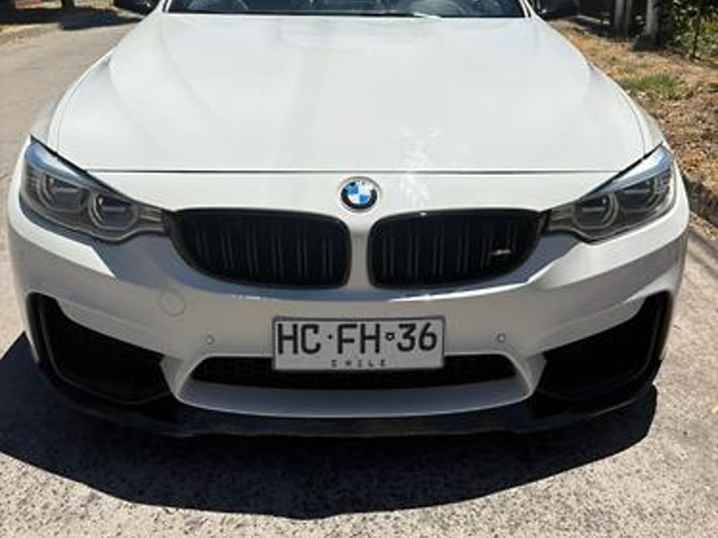 BMW M4 2015