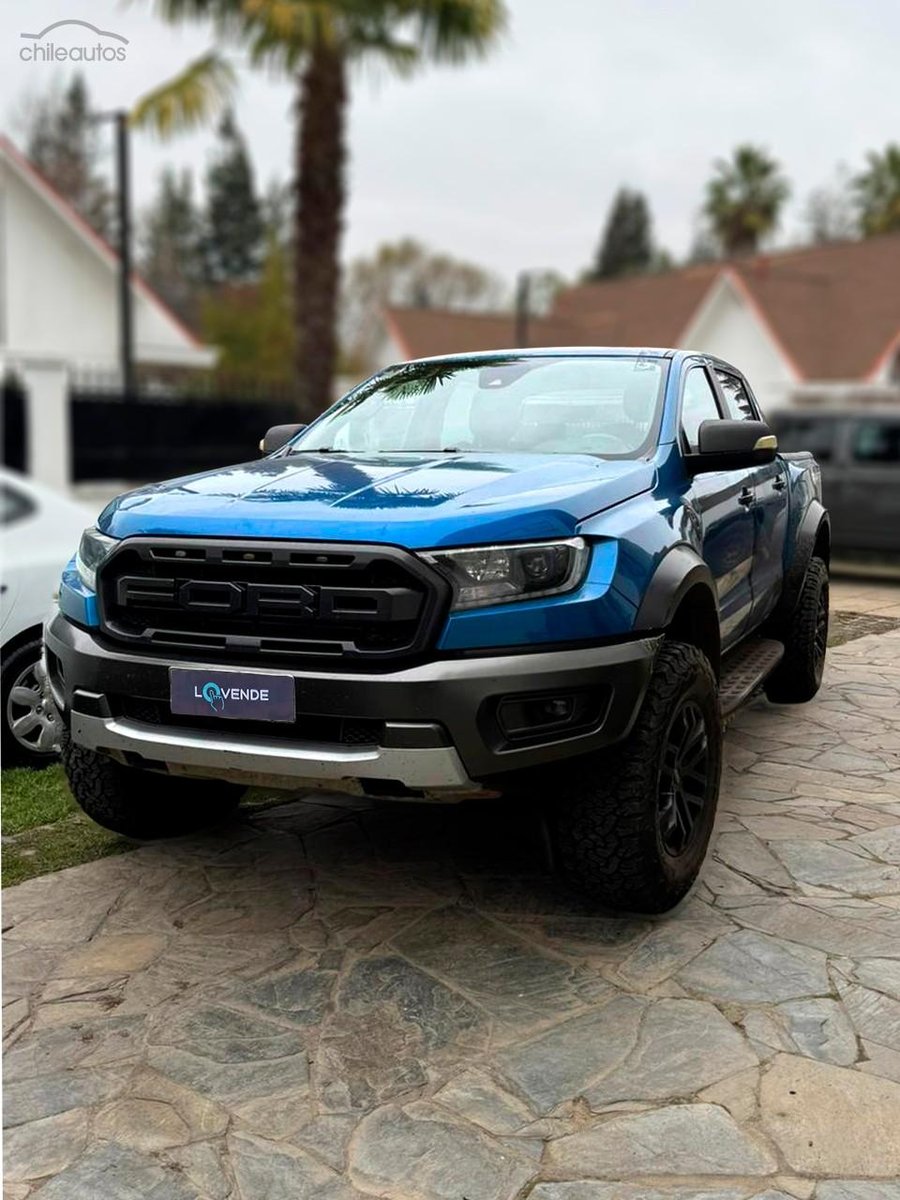 Ford Ranger Raptor 2021 en Lo Barnechea