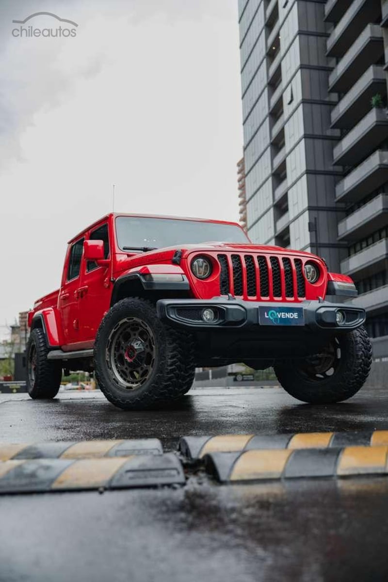 Jeep Gladiator 2022 en Lo Barnechea