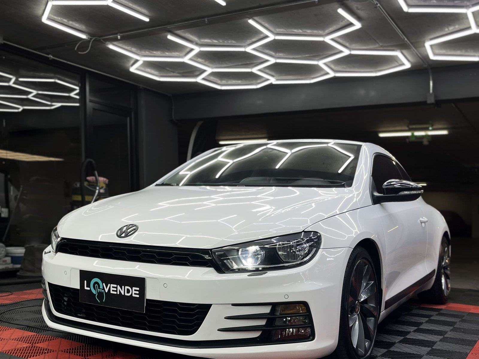 Volkswagen Scirocco 2018 - Foto 2 de 10