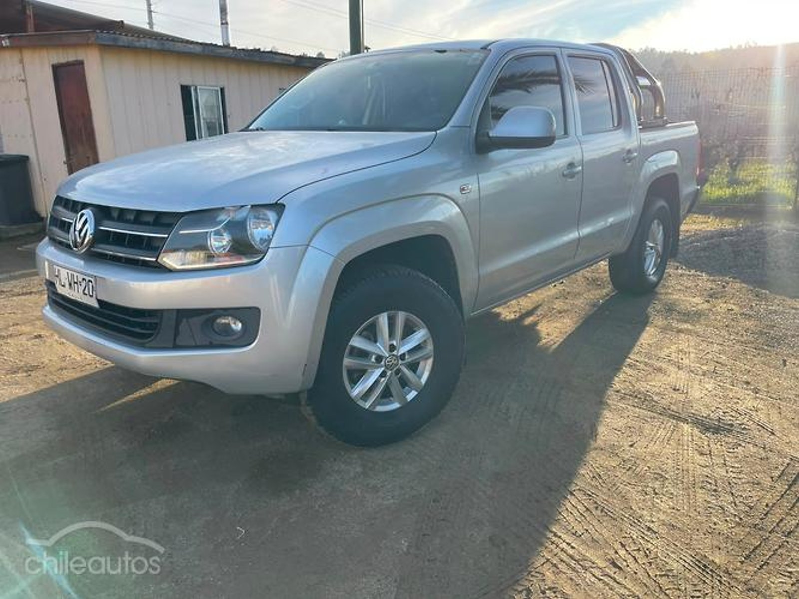 Volkswagen Amarok 2016 - Foto 2 de 5