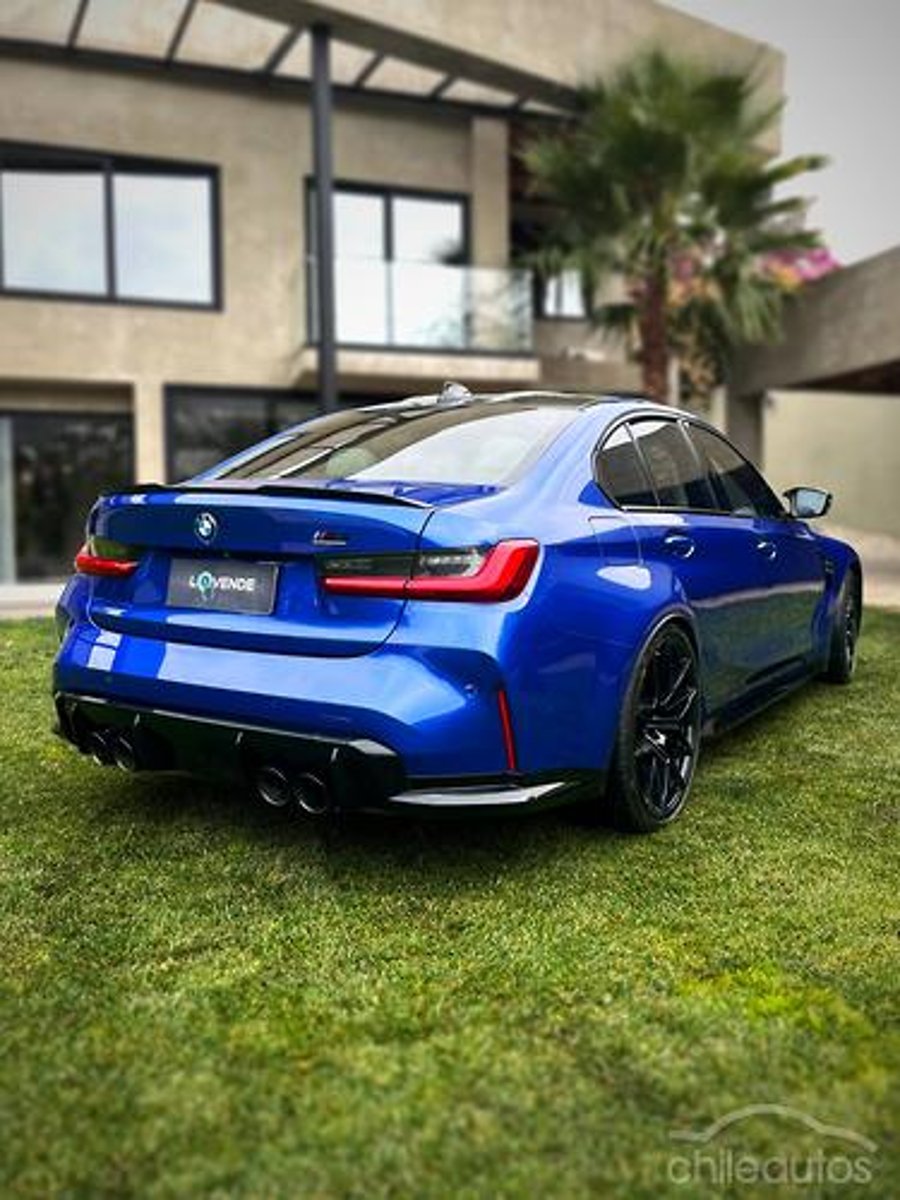 BMW M3 2022 - Imagen 4 de 18