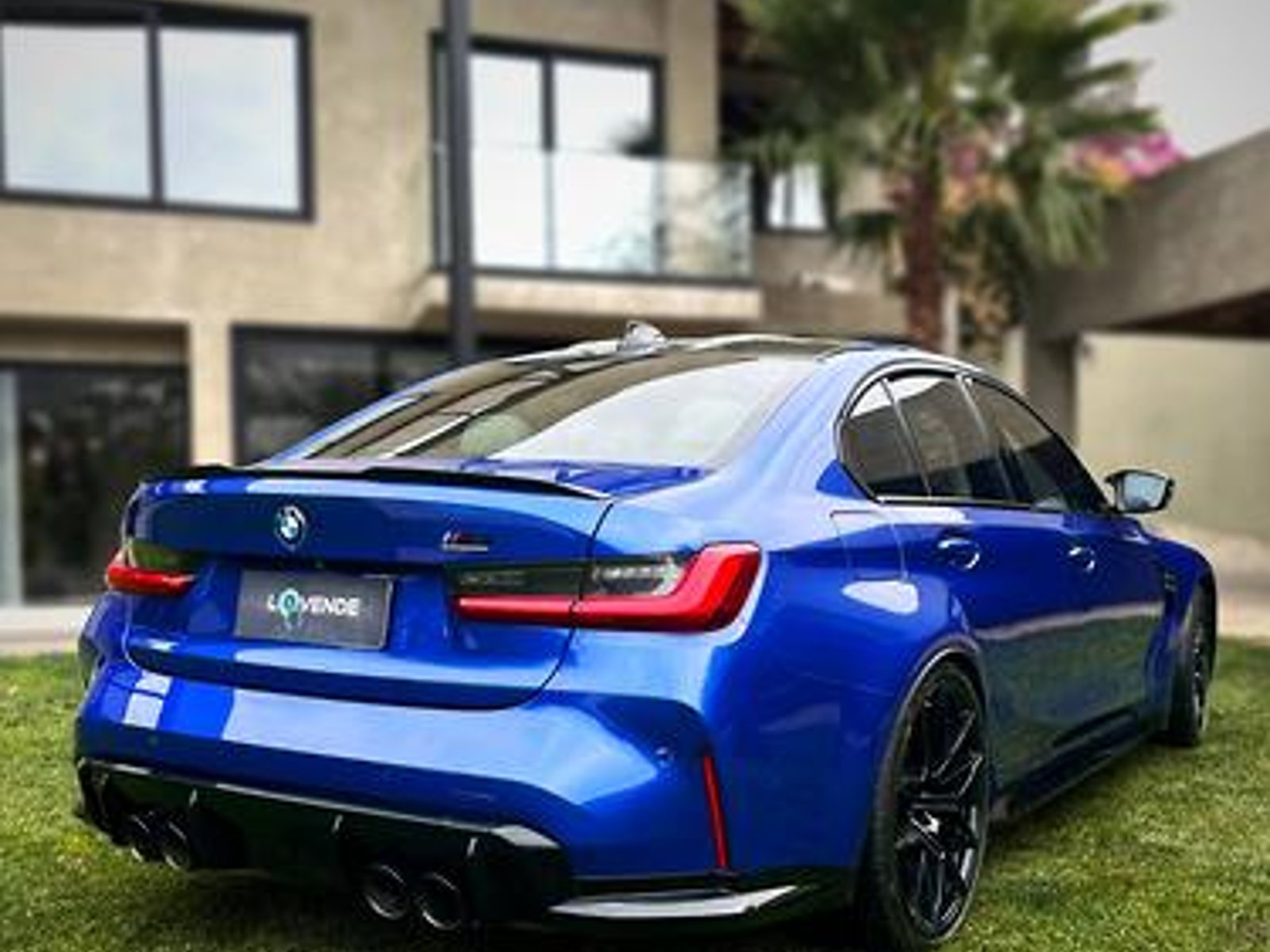 BMW M3 2022 - Foto 4 de 18