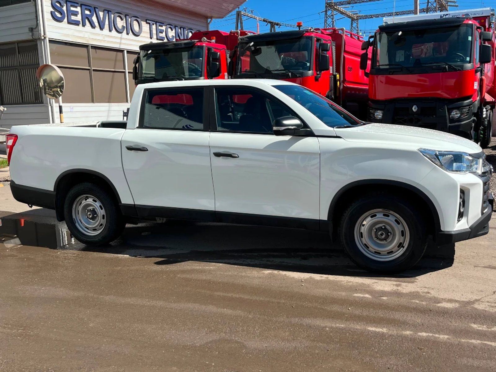 SsangYong Grand musso 2023 - Imagen 8 de 20