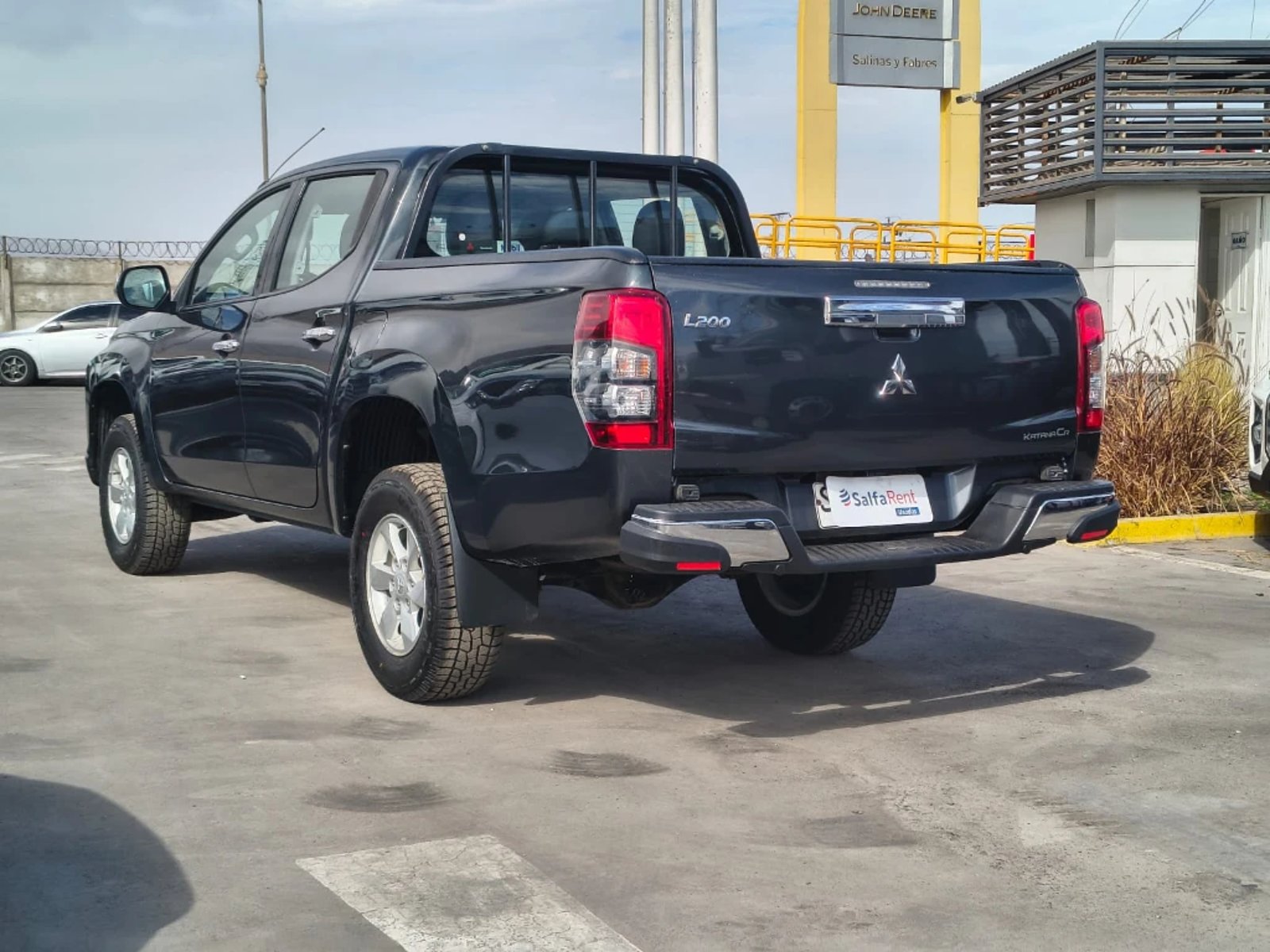 Mitsubishi L200 2023 - Foto 4 de 20