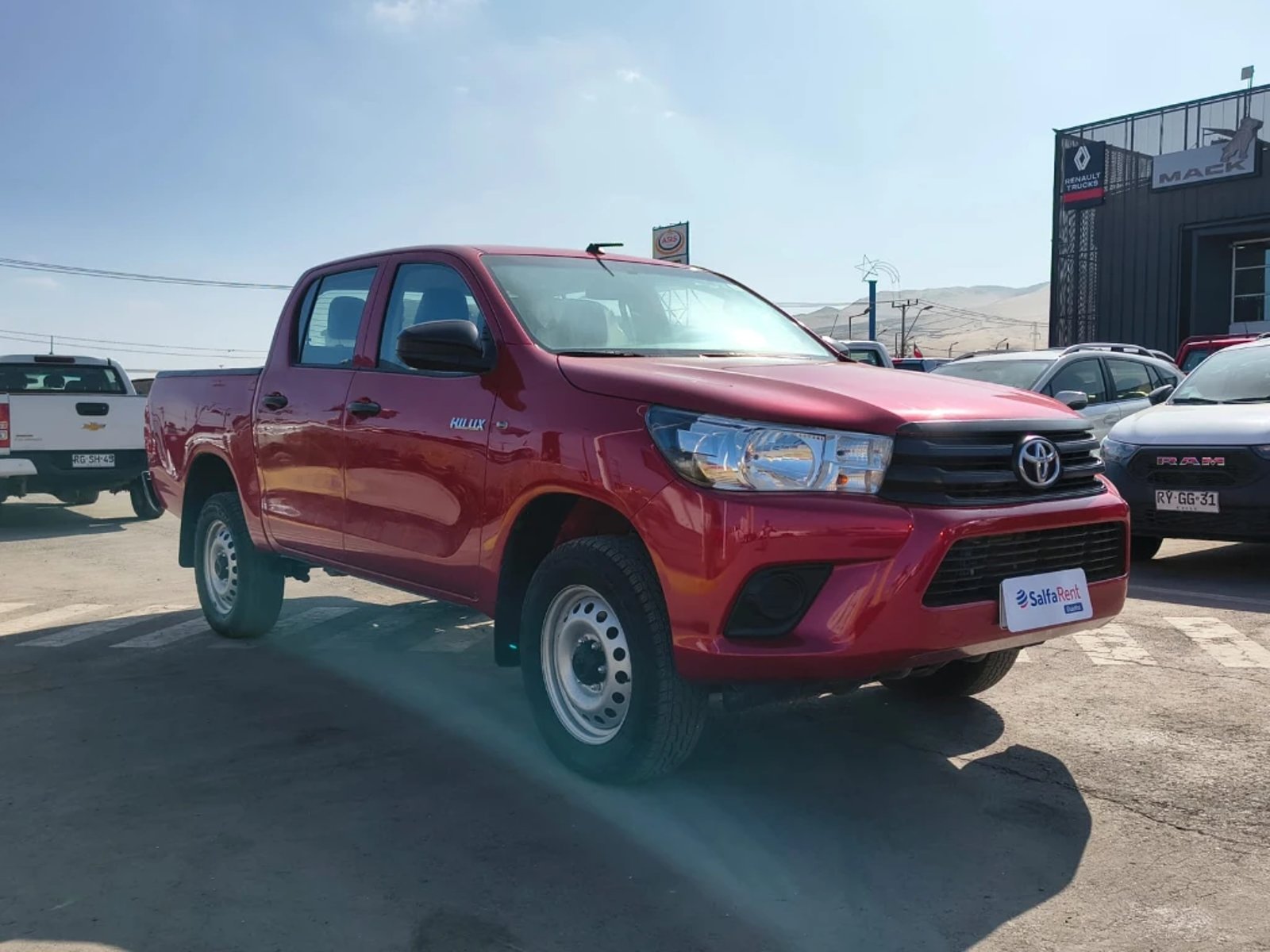 Toyota Hilux 2024 - Foto 3 de 20