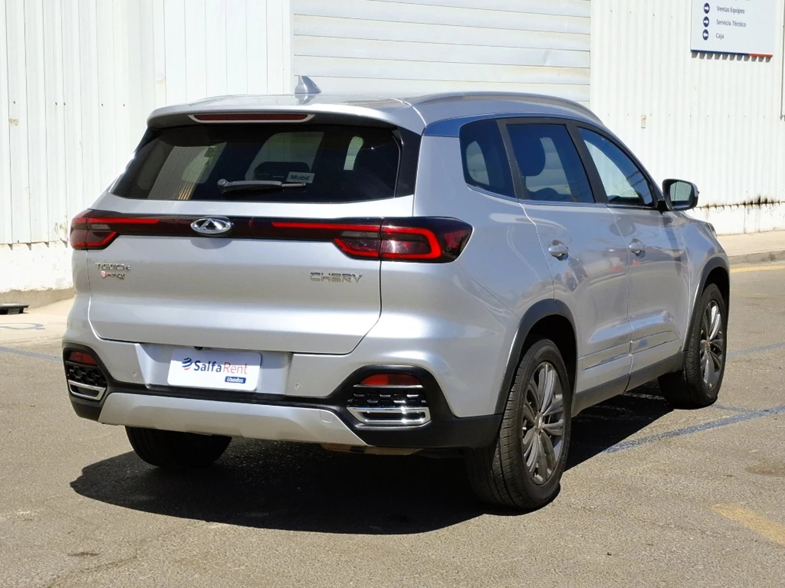 CHERY TIGGO 8 PRO 2022 - Imagen 7 de 20