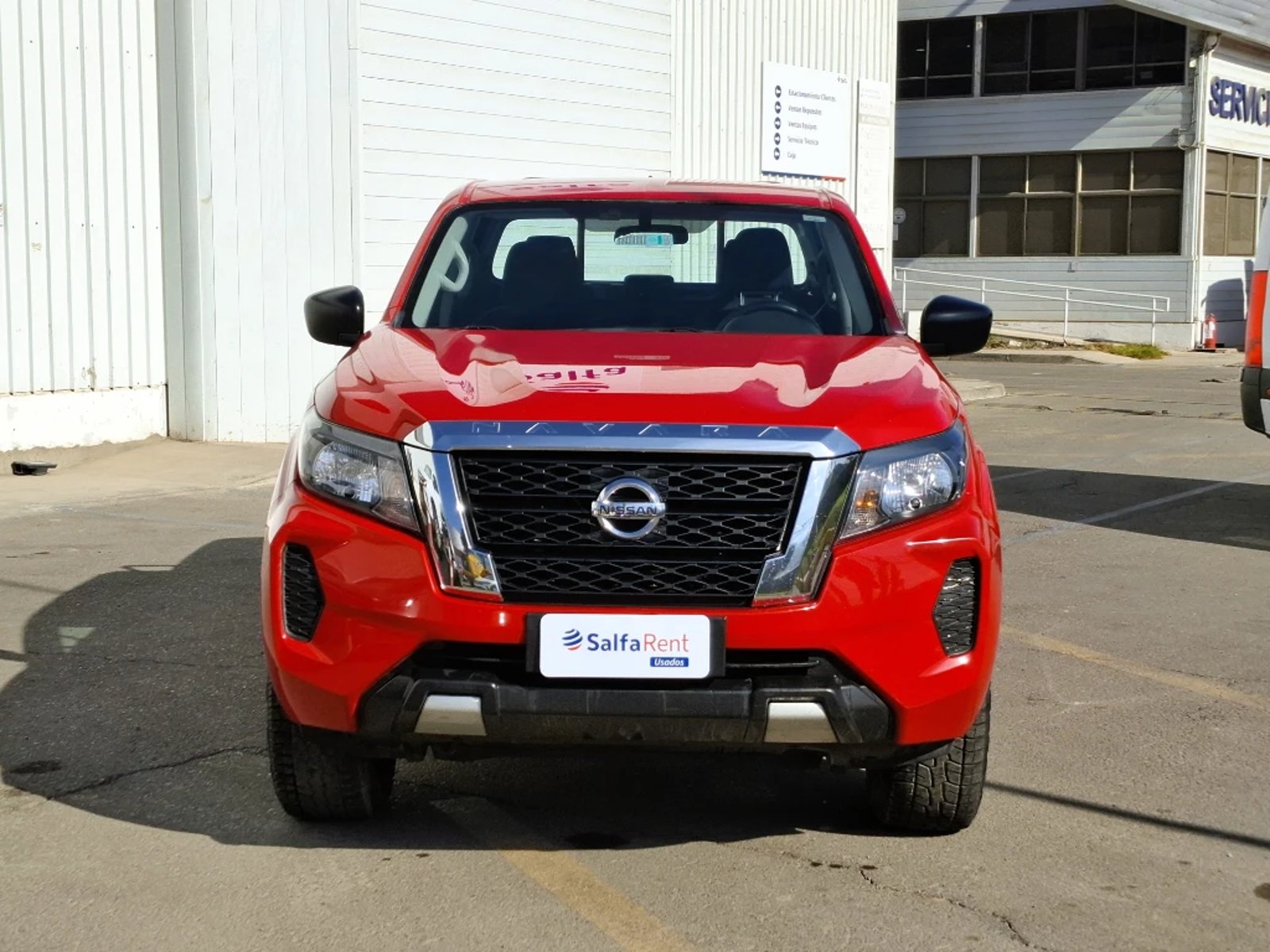 Nissan Navara 2023 - Foto 2 de 20