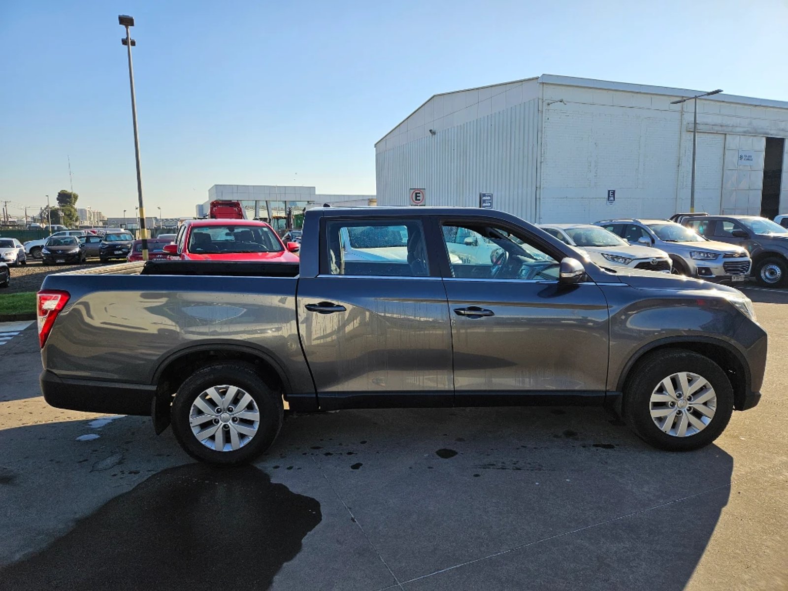 SSANGYONG GRAND MUSSO 2023 - Imagen 4 de 20