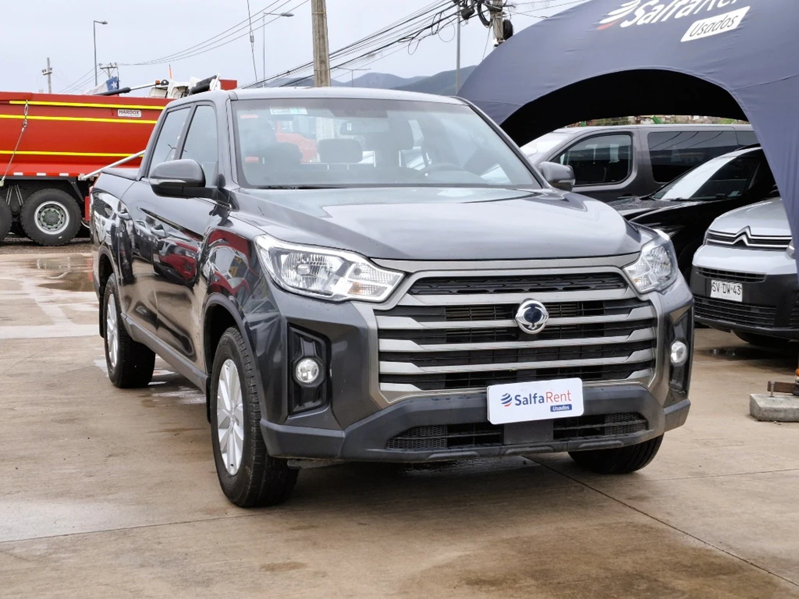 SsangYong Grand musso 2023 - Foto 3 de 20