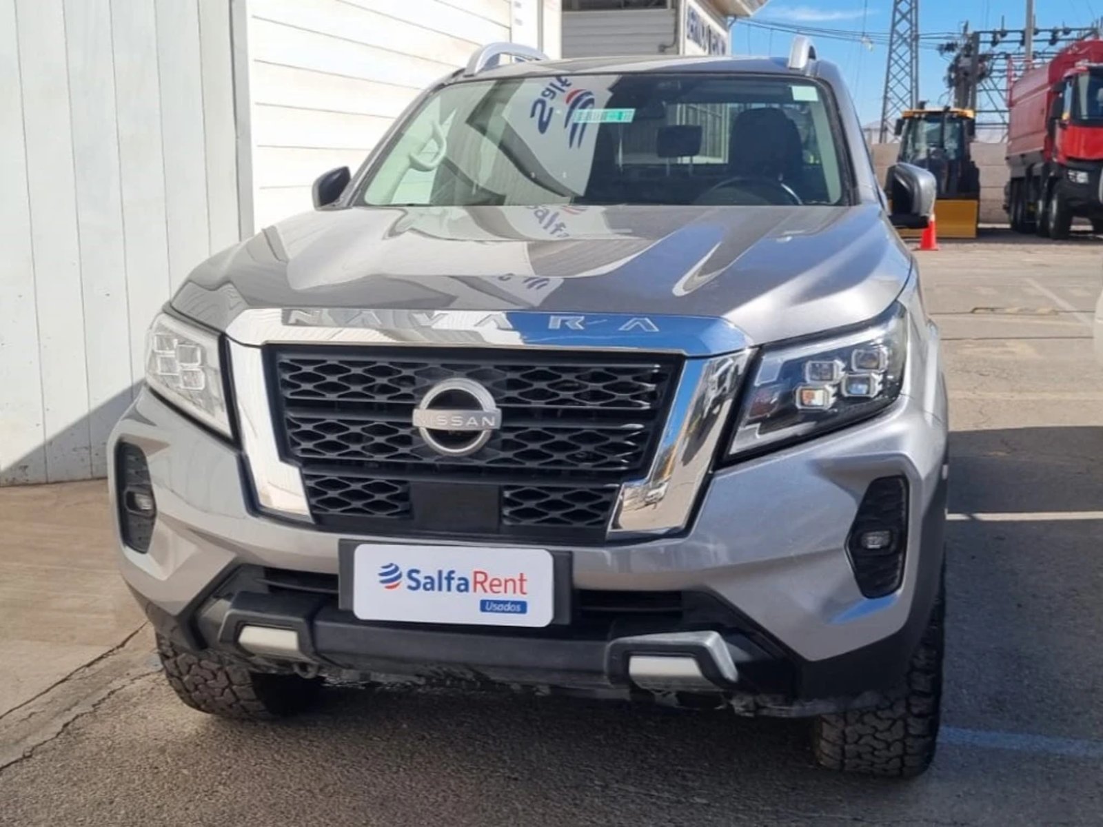 Nissan Navara 2023 - Foto 2 de 20