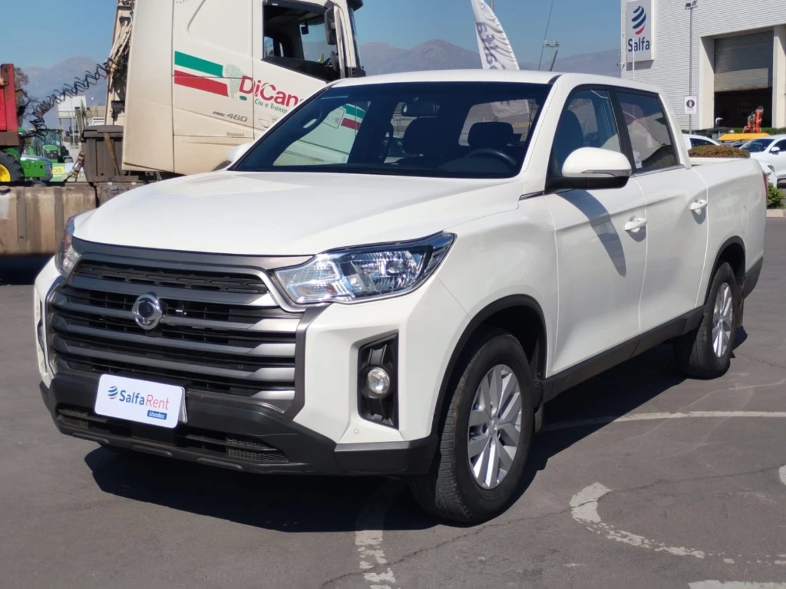 SsangYong Grand Musso 2023