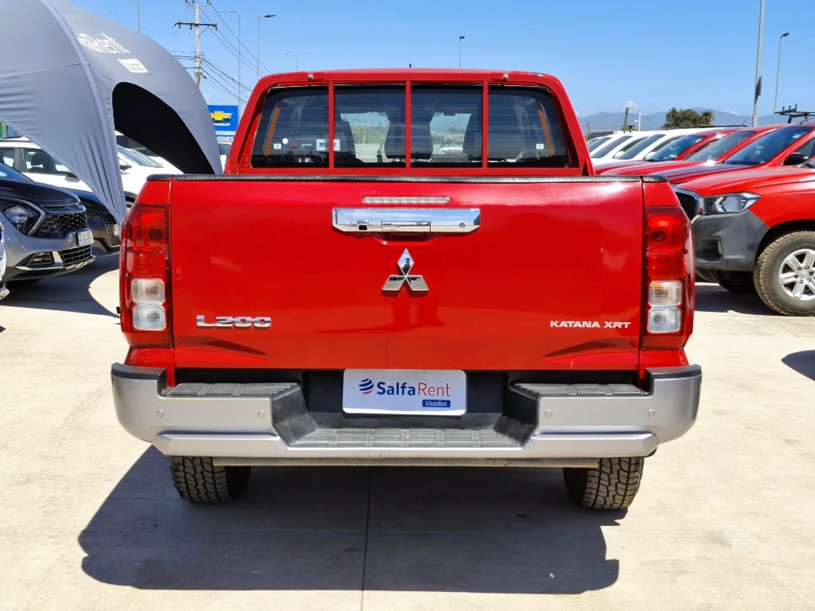 Mitsubishi L200 2024 - Foto 5 de 20