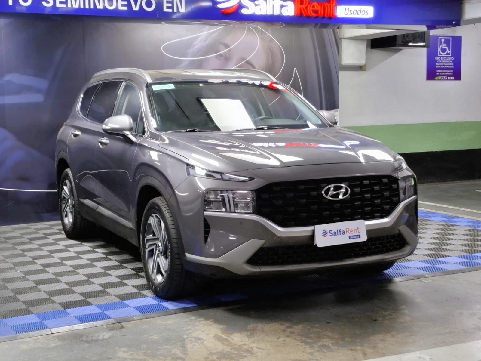 Hyundai Santa fe 2023 - Foto 3 de 20