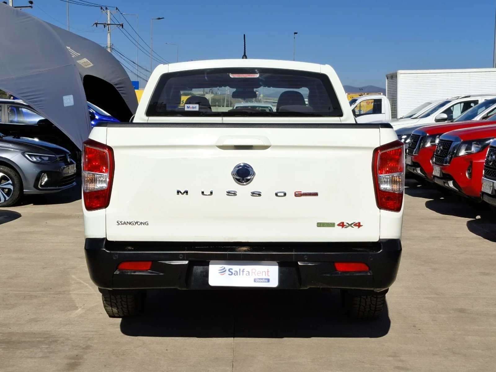 SsangYong Grand musso 2023 - Foto 5 de 20