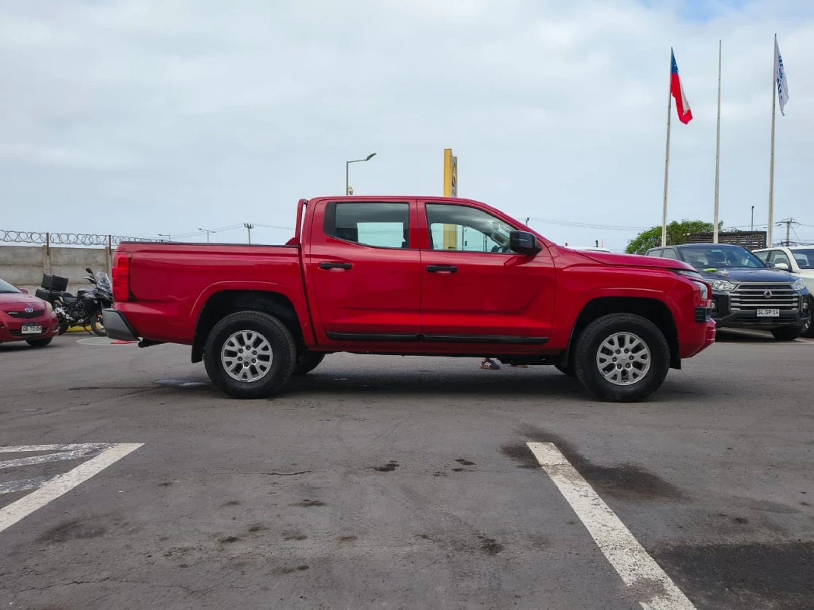 Mitsubishi L200 2024 - Foto 4 de 20