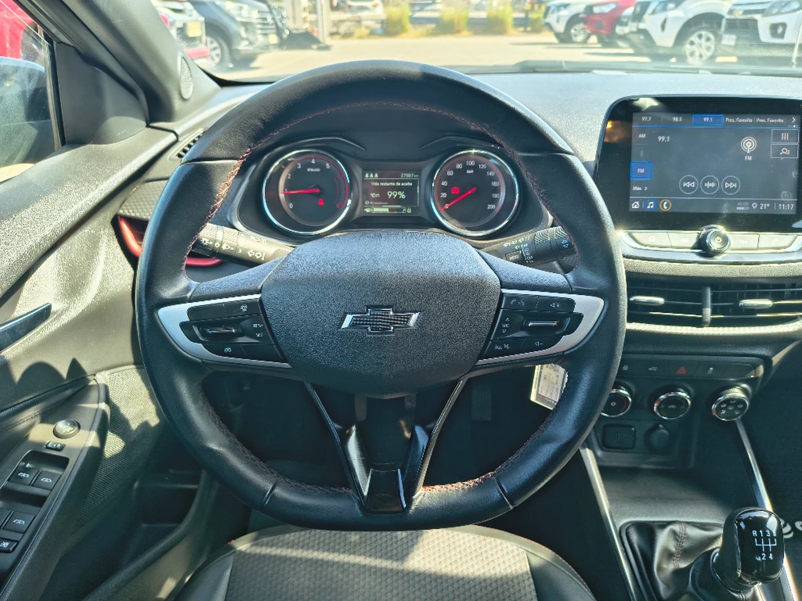 CHEVROLET ONIX 2024 - Imagen 18 de 20