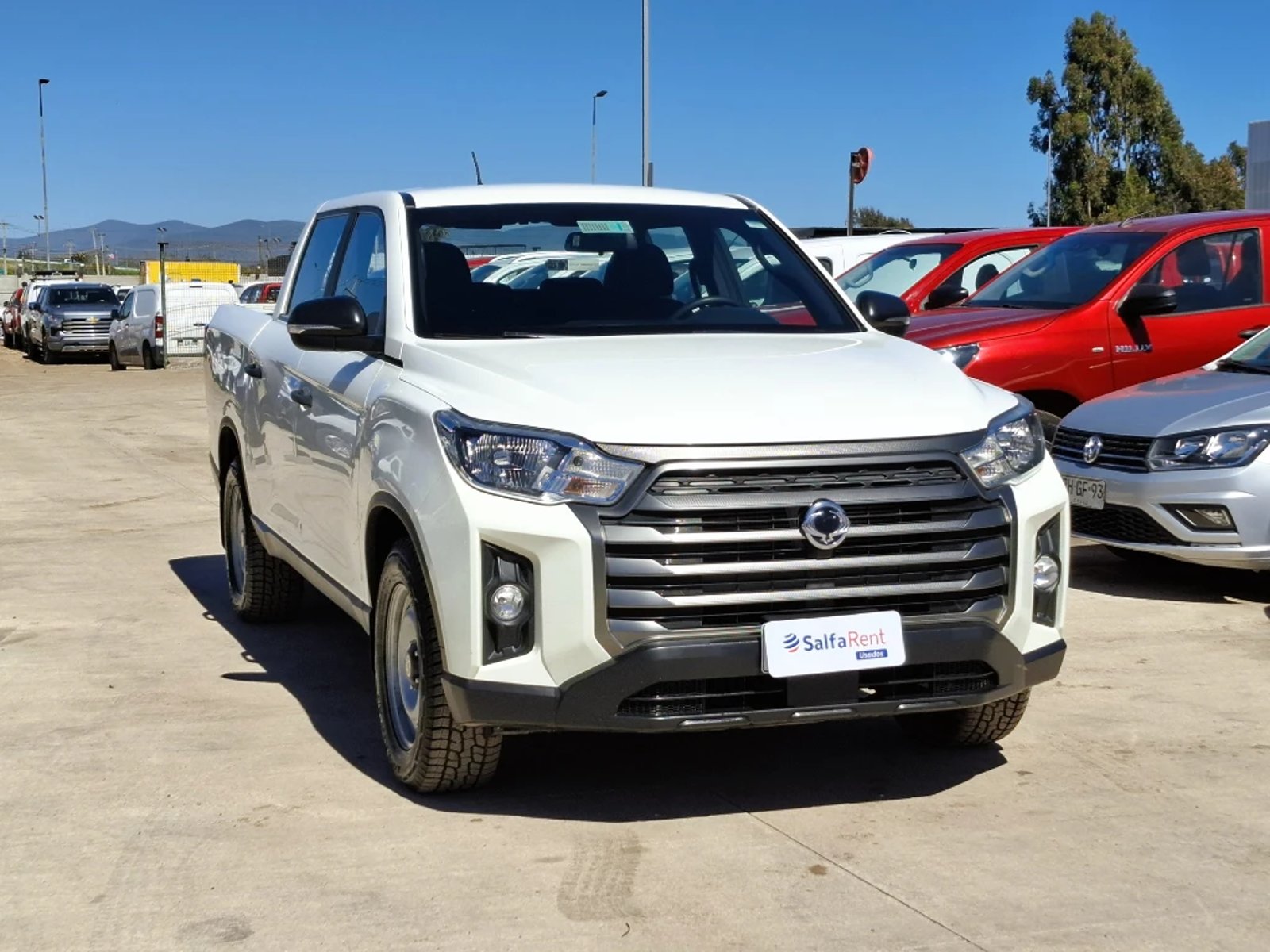 SsangYong Grand musso 2023 - Foto 3 de 20