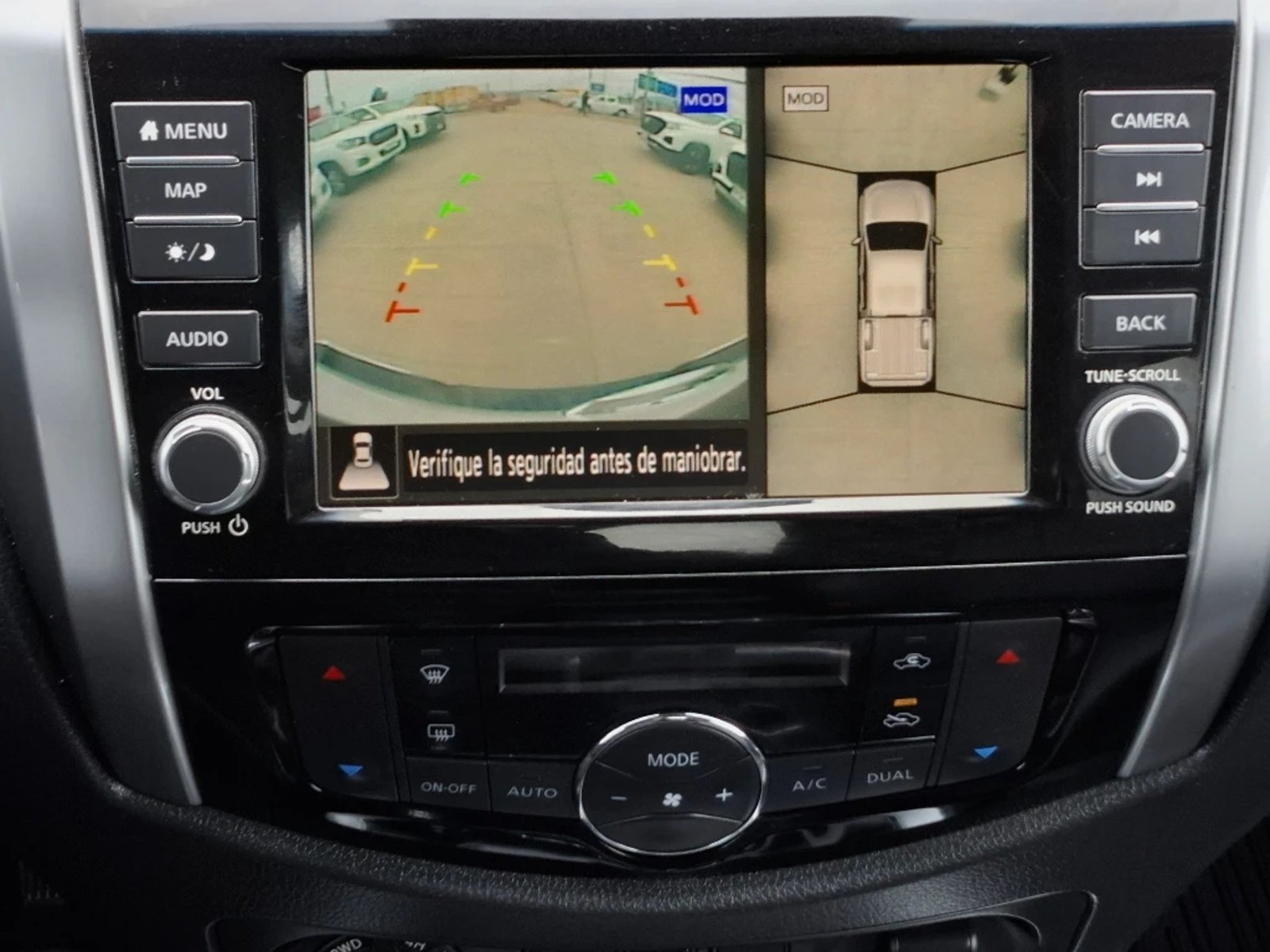Nissan Navara 2023 - Imagen 19 de 20