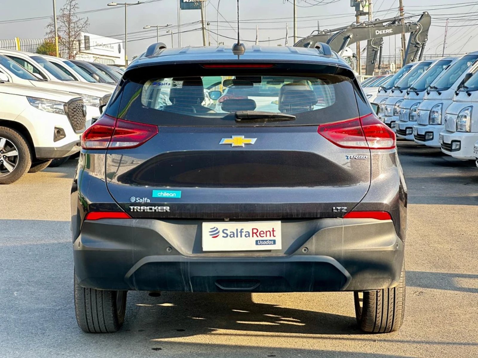 CHEVROLET TRACKER 2025 - Imagen 7 de 20