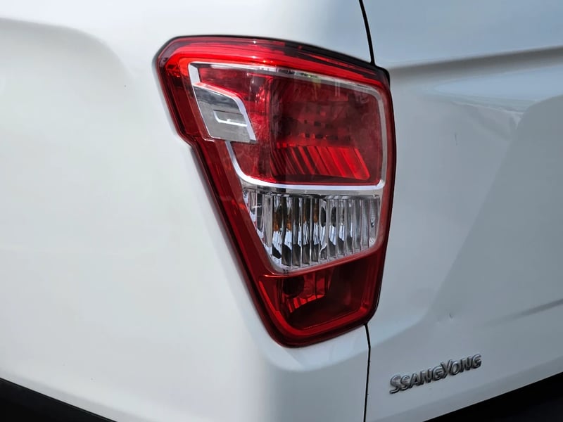 SsangYong Grand musso 2024 - Imagen 10 de 20