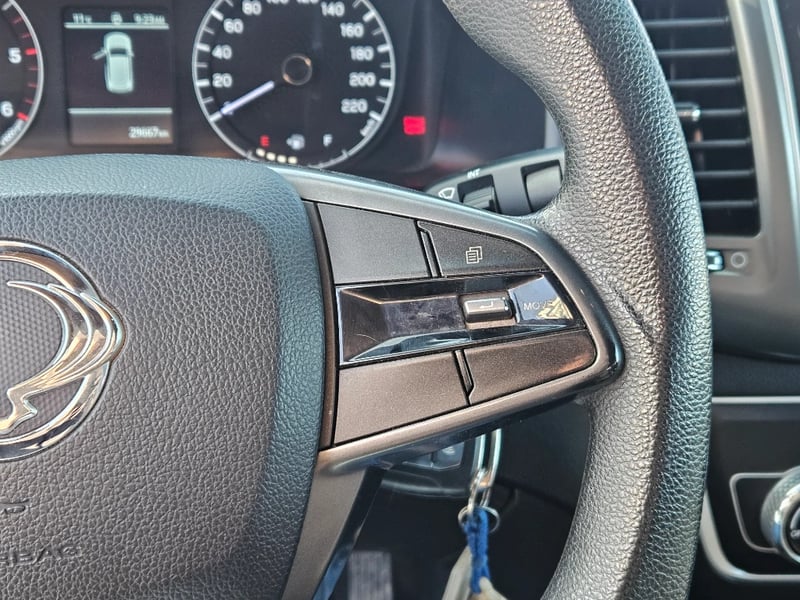 SsangYong Grand musso 2023 - Imagen 16 de 20