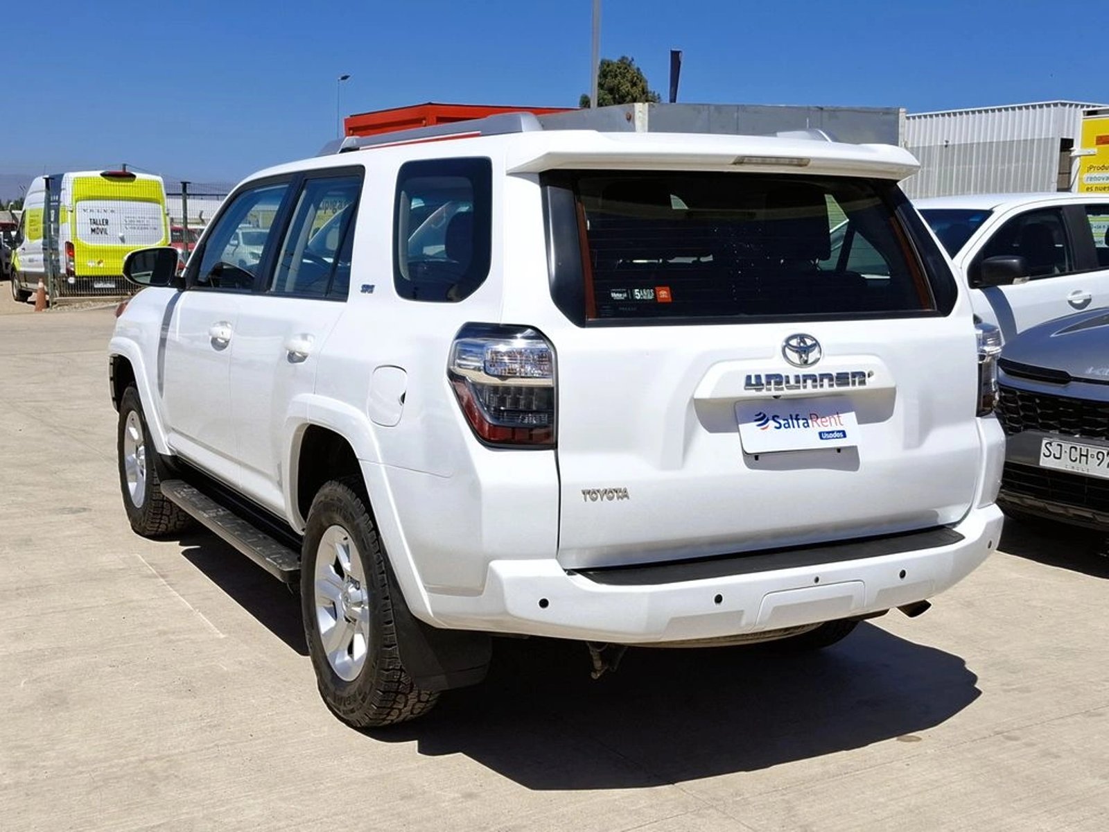 TOYOTA 4RUNNER 2021 - Imagen 5 de 20