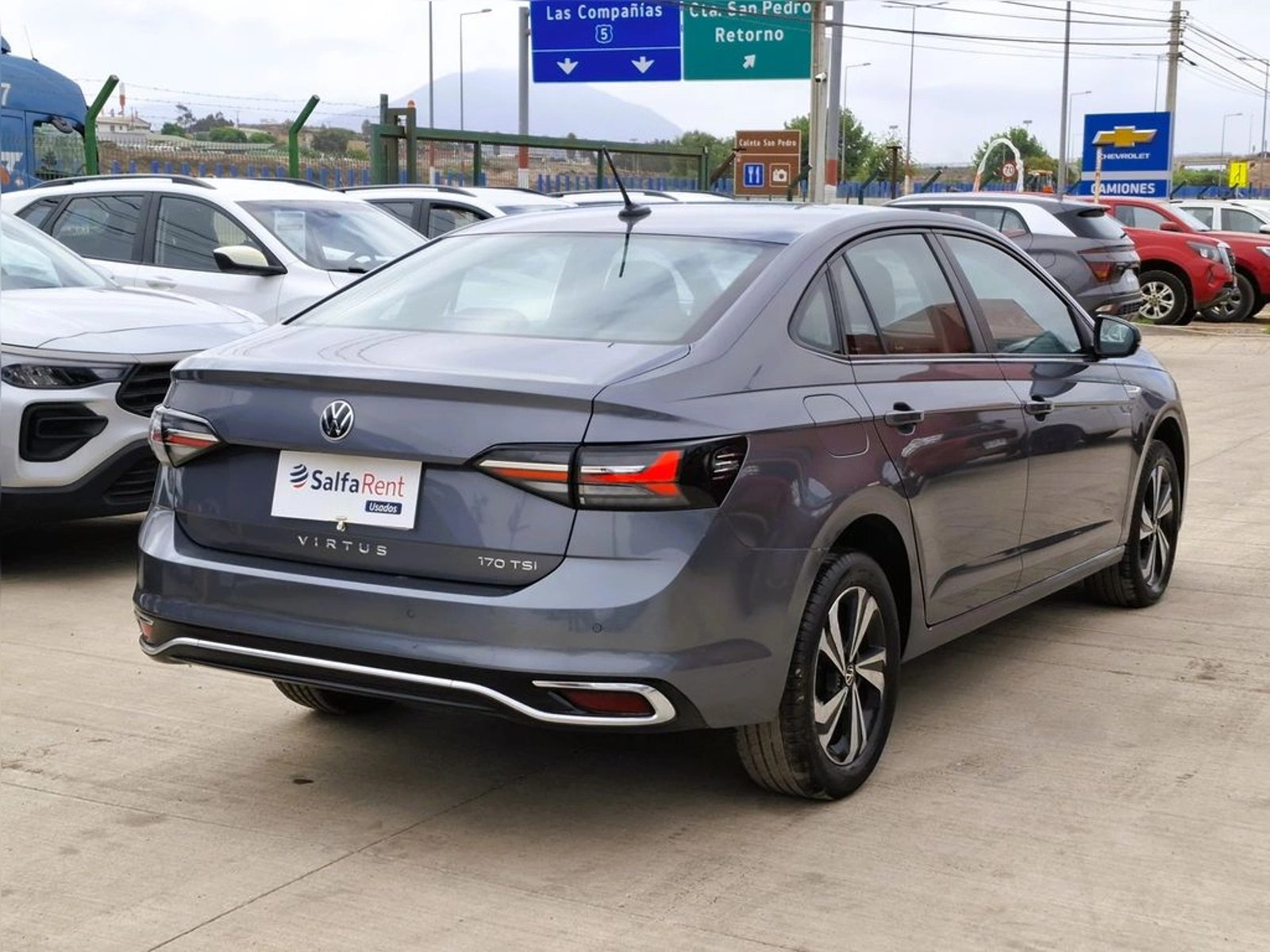 VOLKSWAGEN VIRTUS 2024 - Imagen 5 de 20