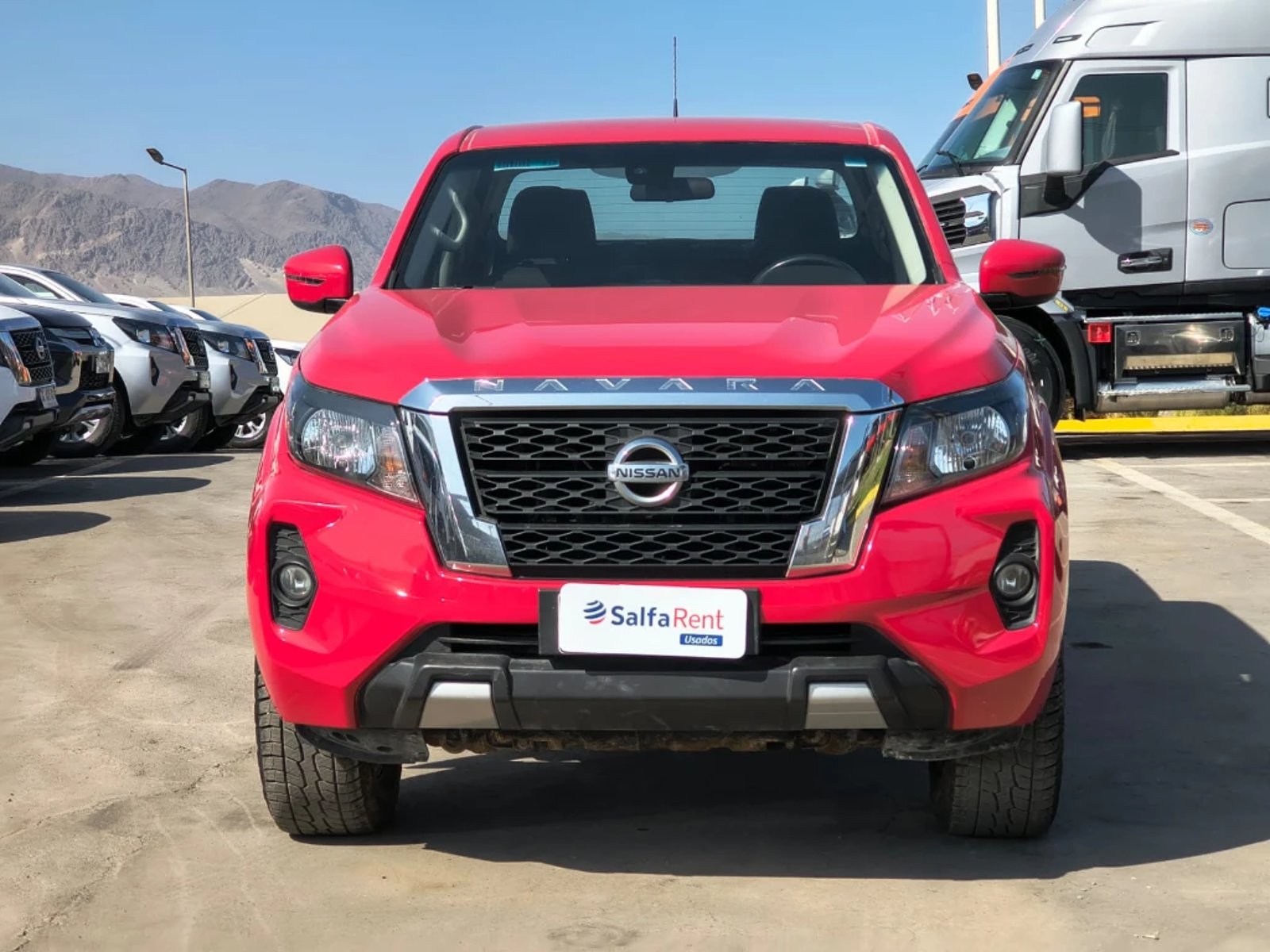 Nissan Navara 2023 - Foto 2 de 20