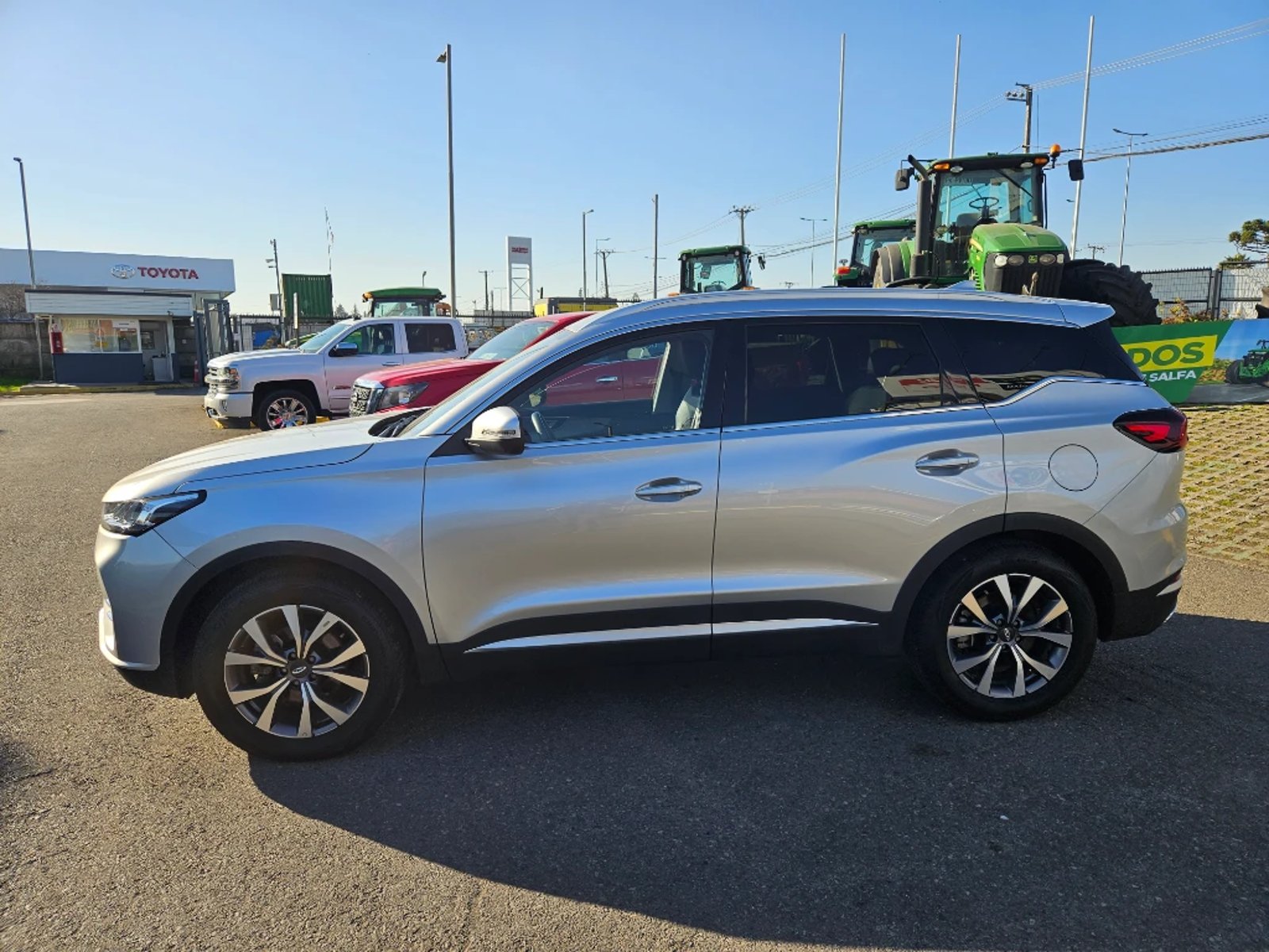 CHERY TIGGO 7 PRO 2022 - Imagen 8 de 20