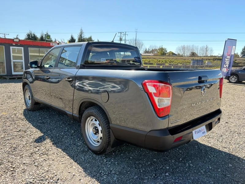 SsangYong Grand musso 2023 - Imagen 8 de 20