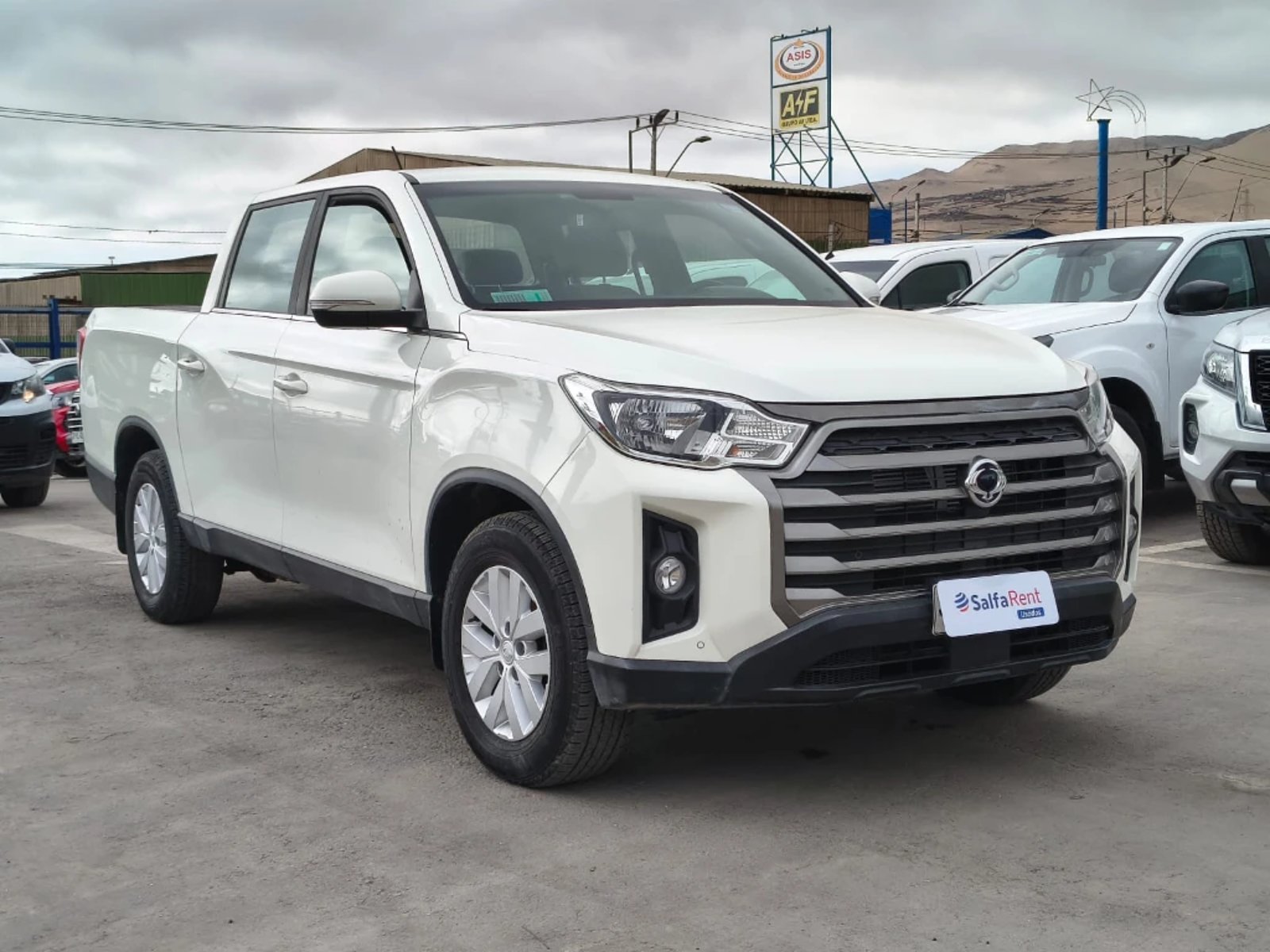 SsangYong Grand musso 2023 - Imagen 3 de 20