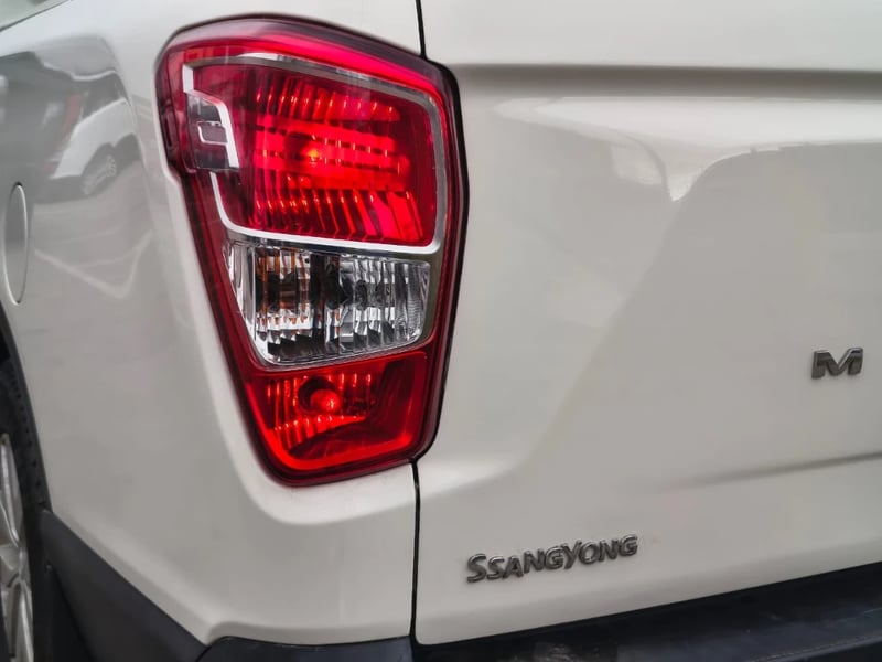 SsangYong Grand musso 2023 - Imagen 9 de 20