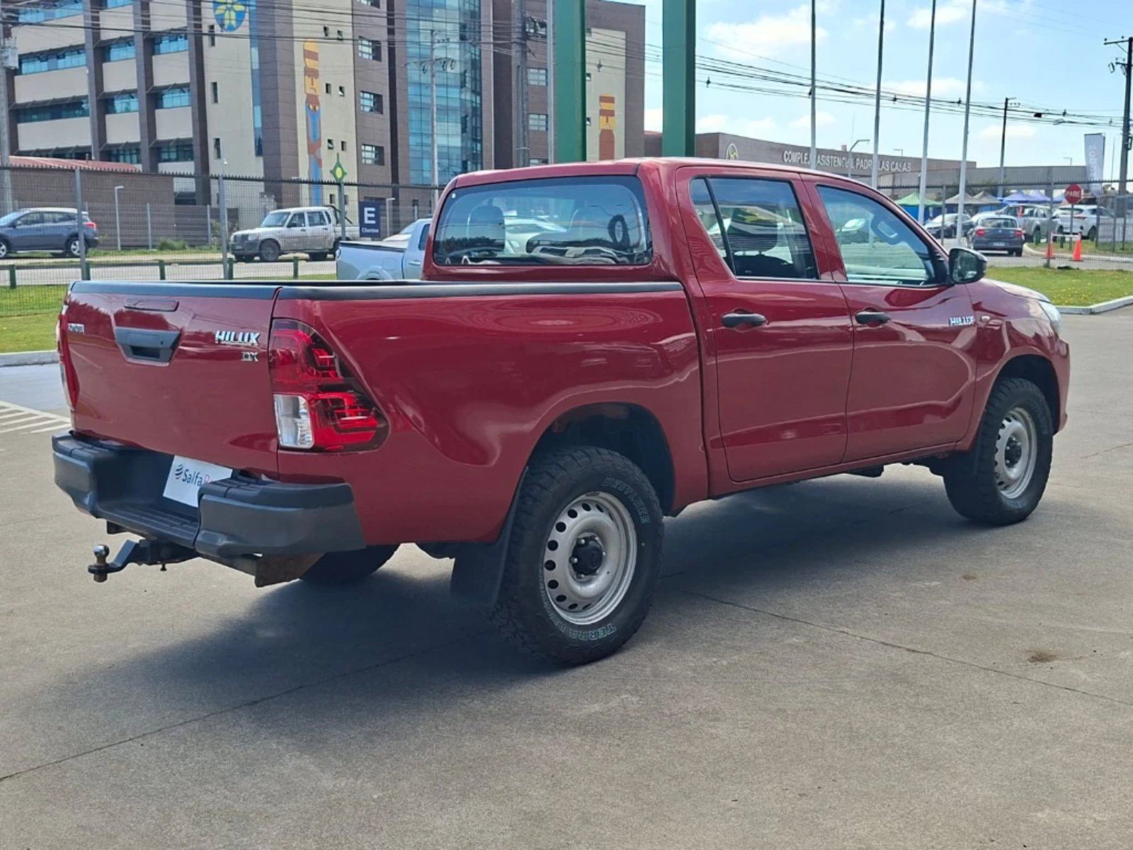 Toyota Hilux 2022 - Foto 5 de 20