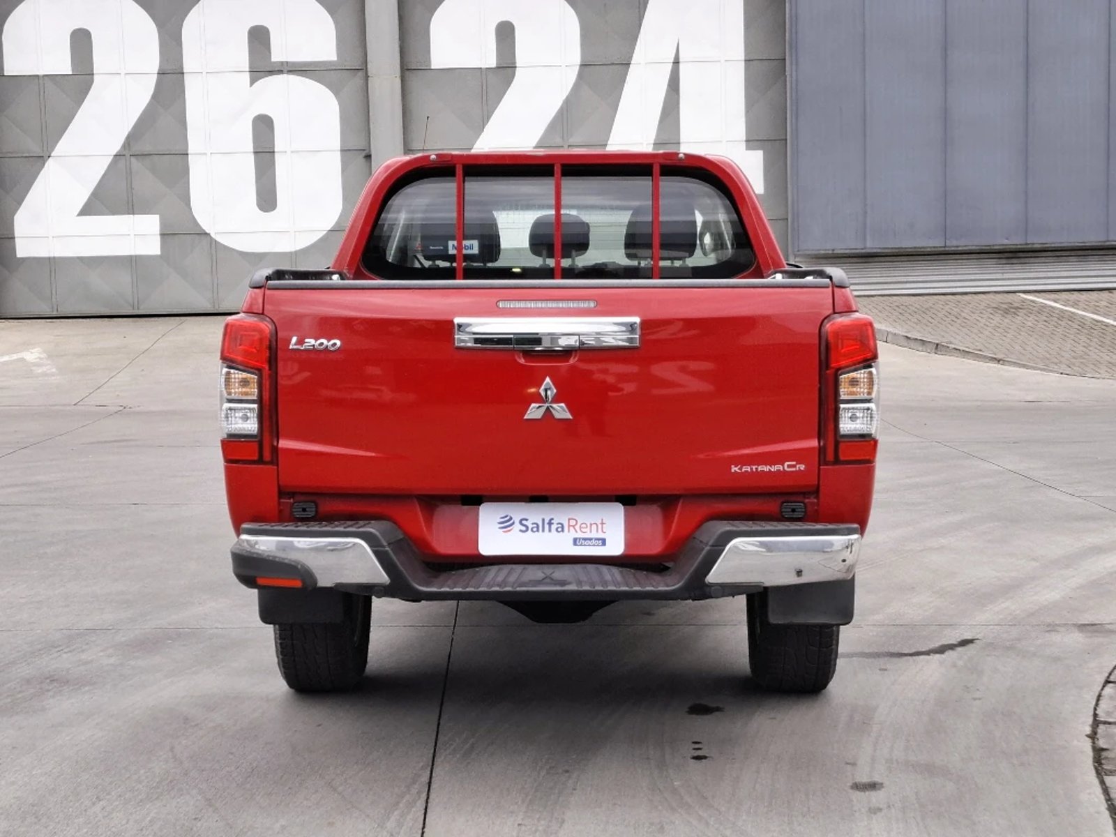 Mitsubishi L200 2022 - Foto 5 de 20