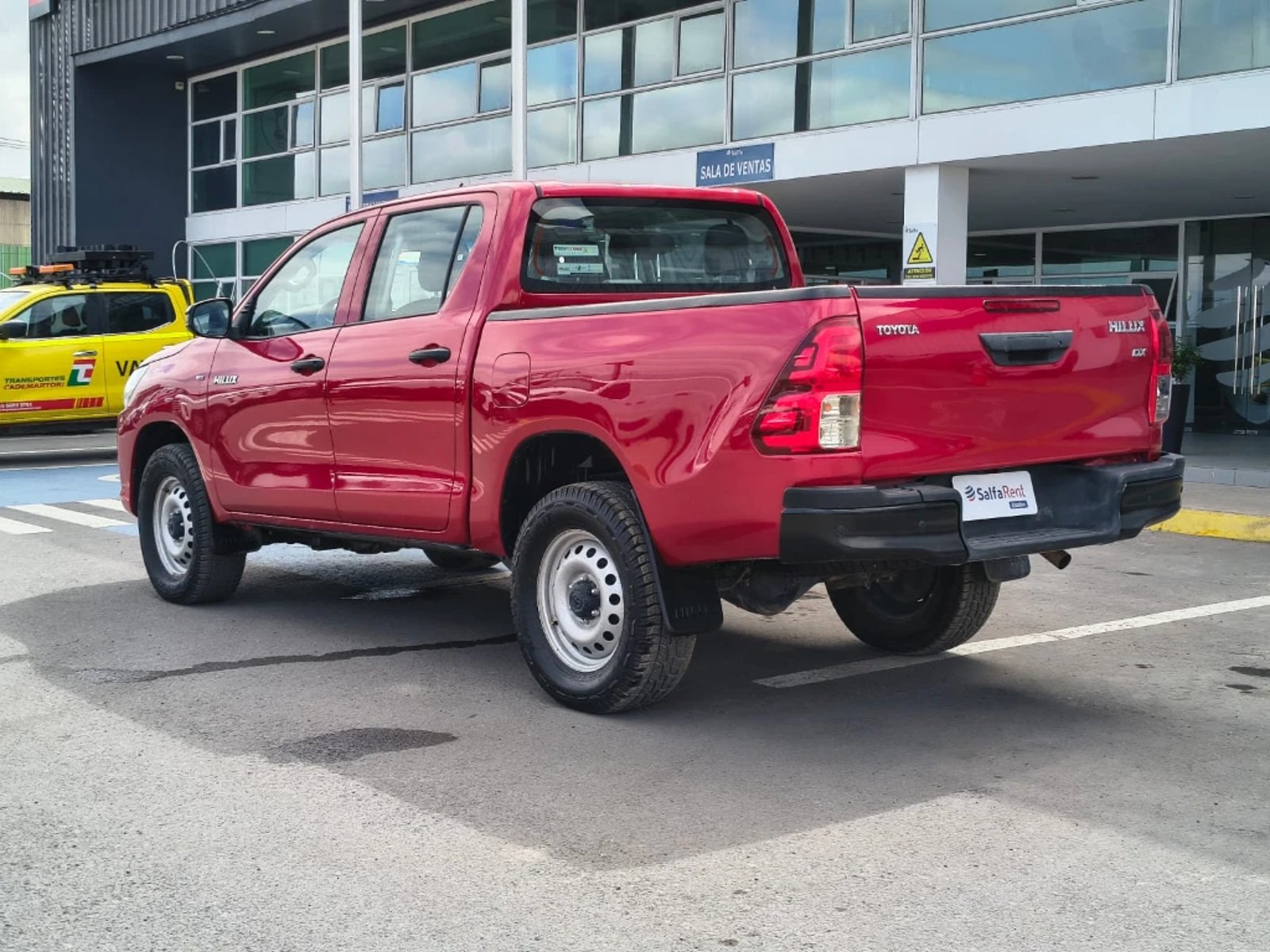 Toyota Hilux 2024 - Foto 5 de 20