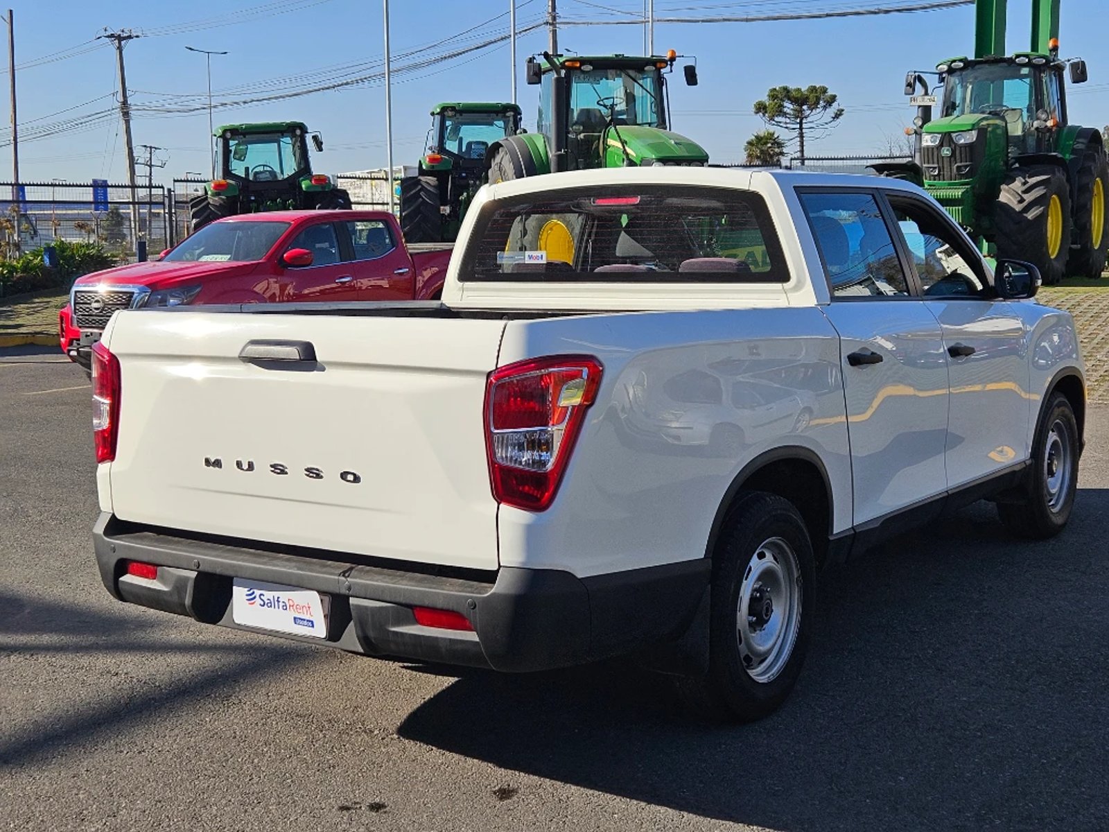 SSANGYONG MUSSO 2023 - Imagen 5 de 20