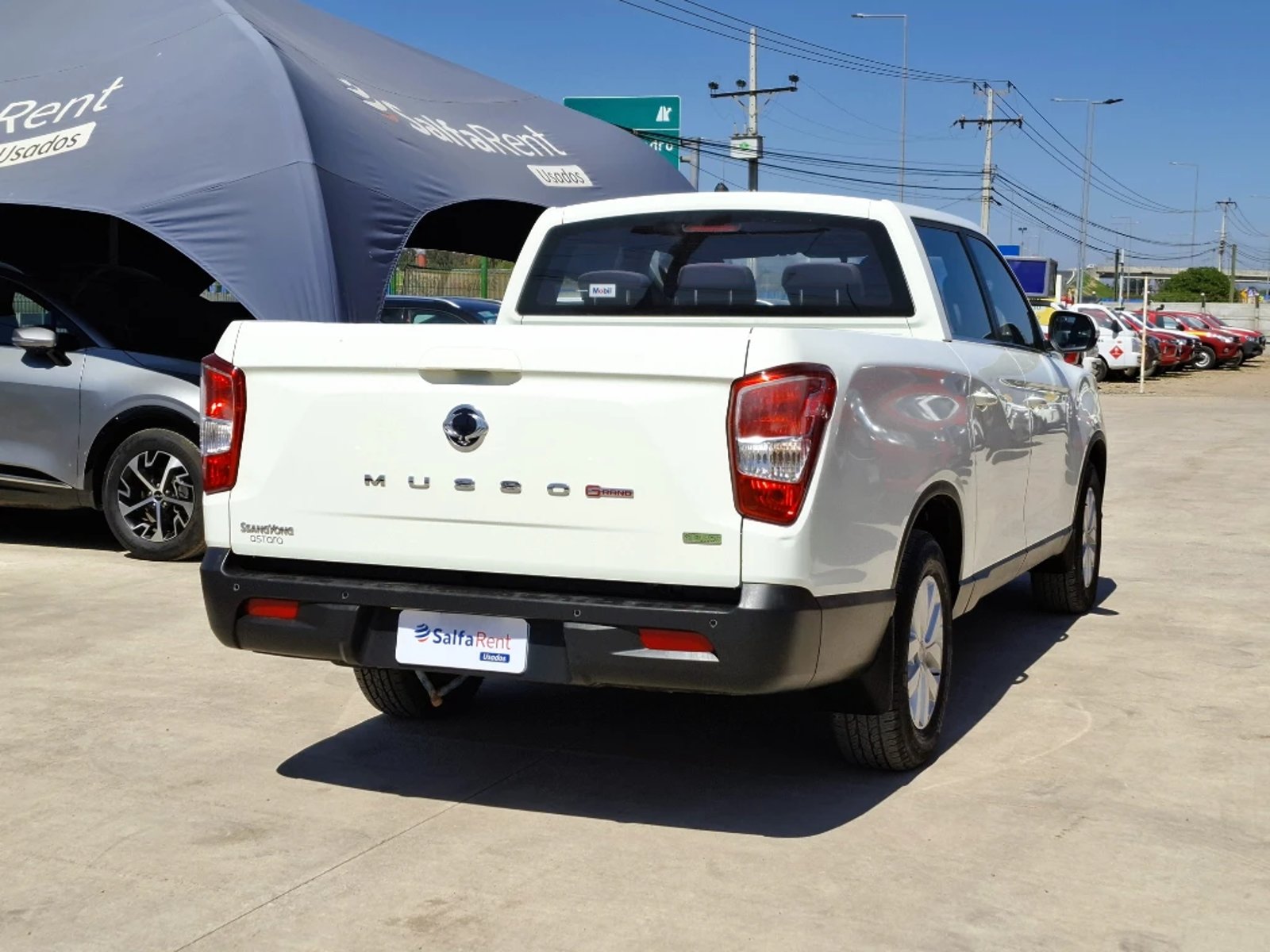 SsangYong Grand musso 2023 - Foto 4 de 20