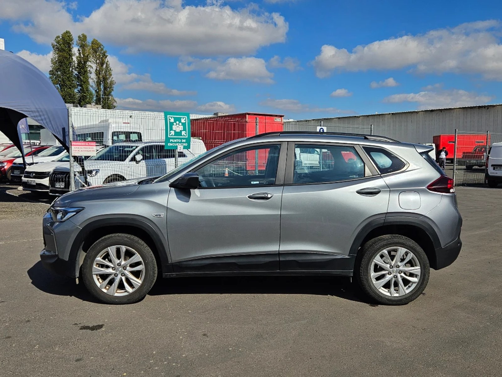 CHEVROLET TRACKER 2025 - Imagen 8 de 20