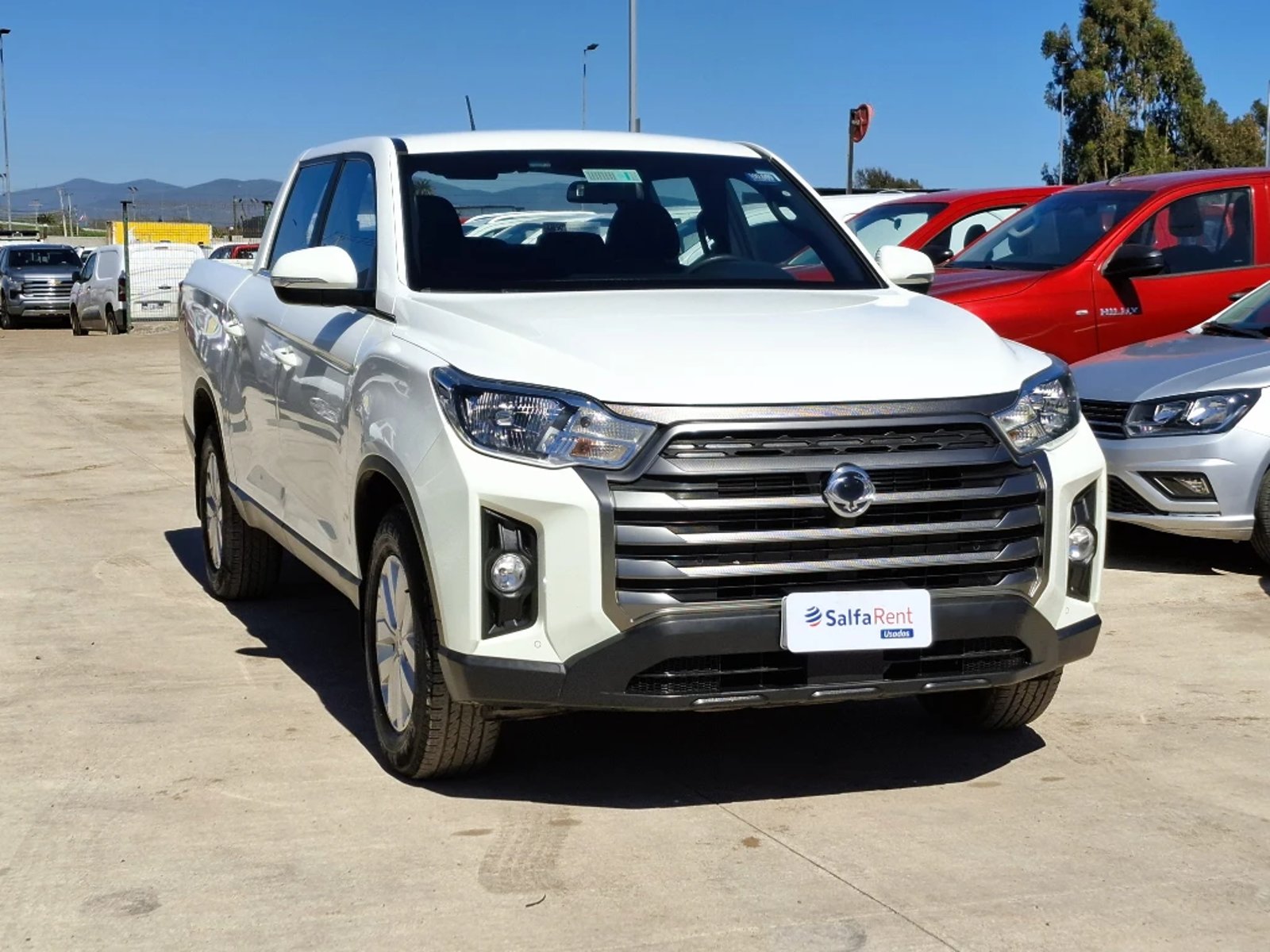 SsangYong Grand musso 2023 - Foto 3 de 20